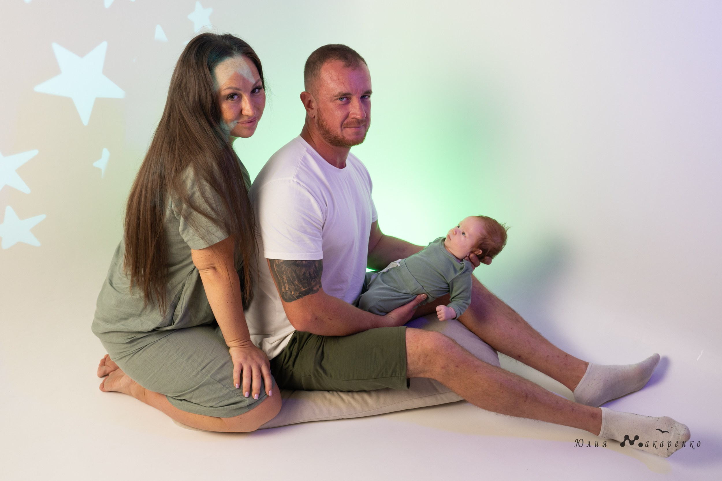 Семейные и детские фотосессии. Студийный и свадебный фотограф и видеограф в Севастополе — Юлия Макаренко