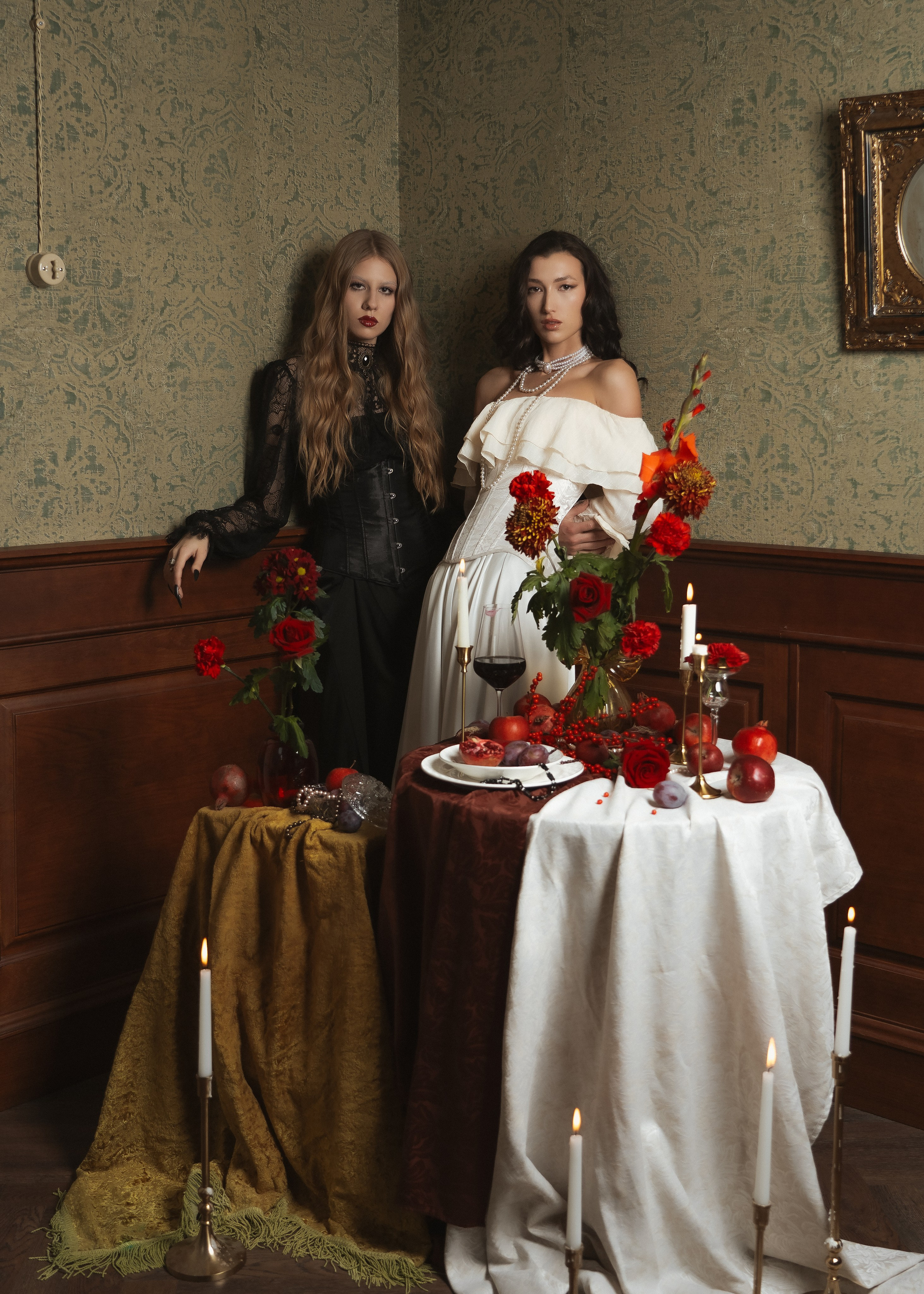 The «Carmilla» art project. Фэшн-фотограф в Санкт-Петербурге Дарья Семиколенных