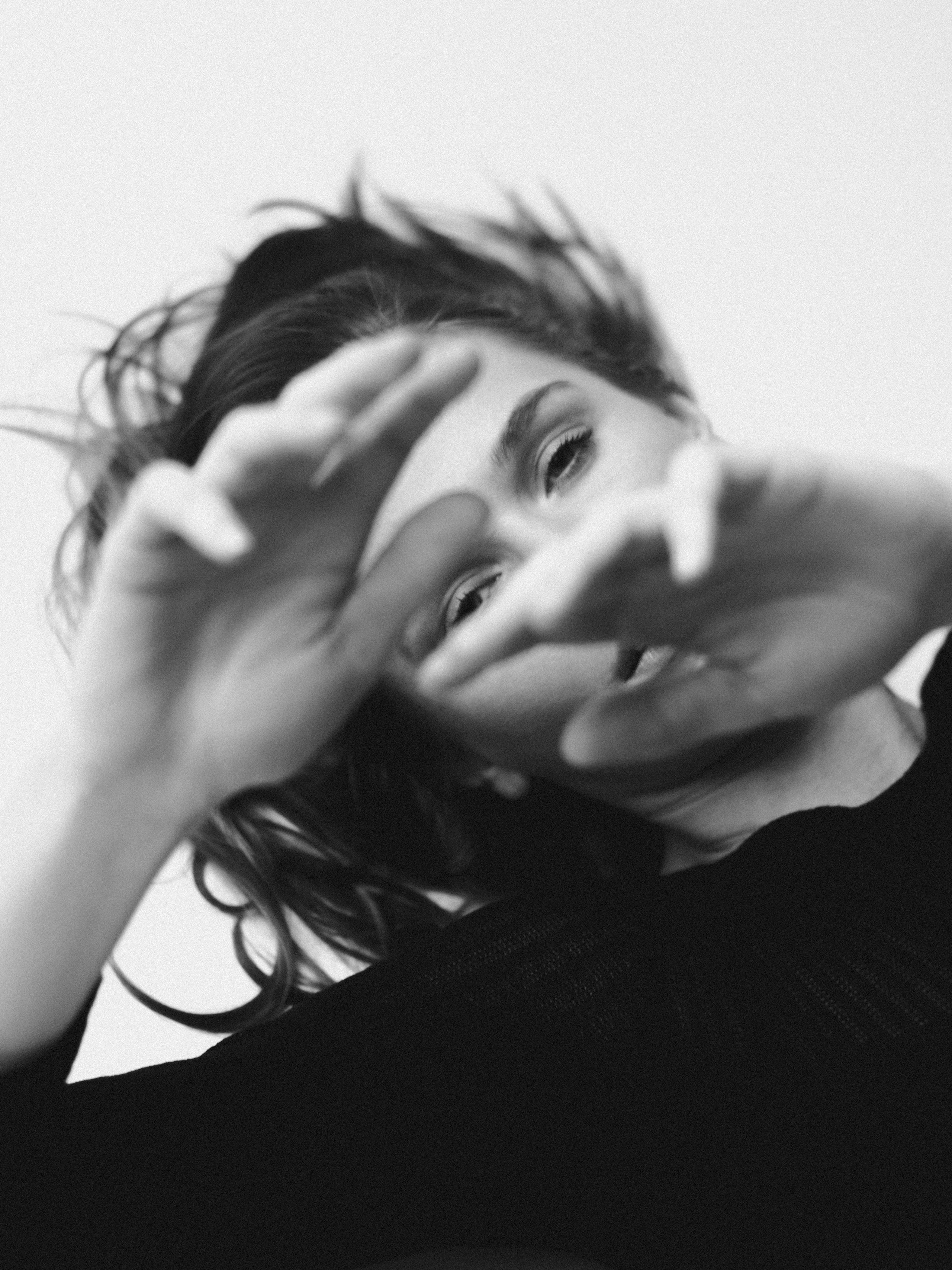 Естественные портреты в студии. Портретный фотограф в Санкт-Петербурге Мария Вармер