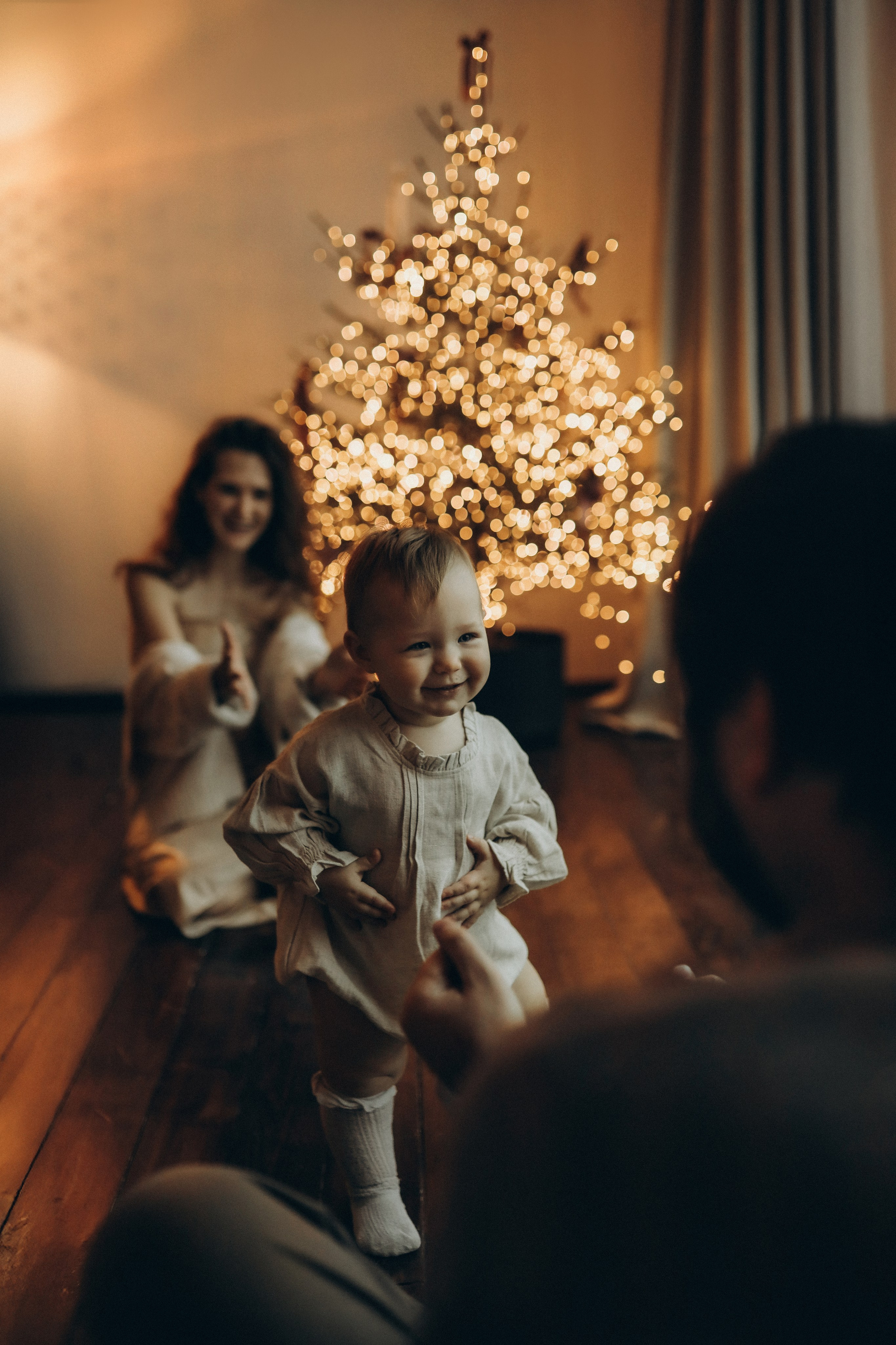 Новогоднее настроение. Семейный и детский фотограф в Москве Анастасия Меликова