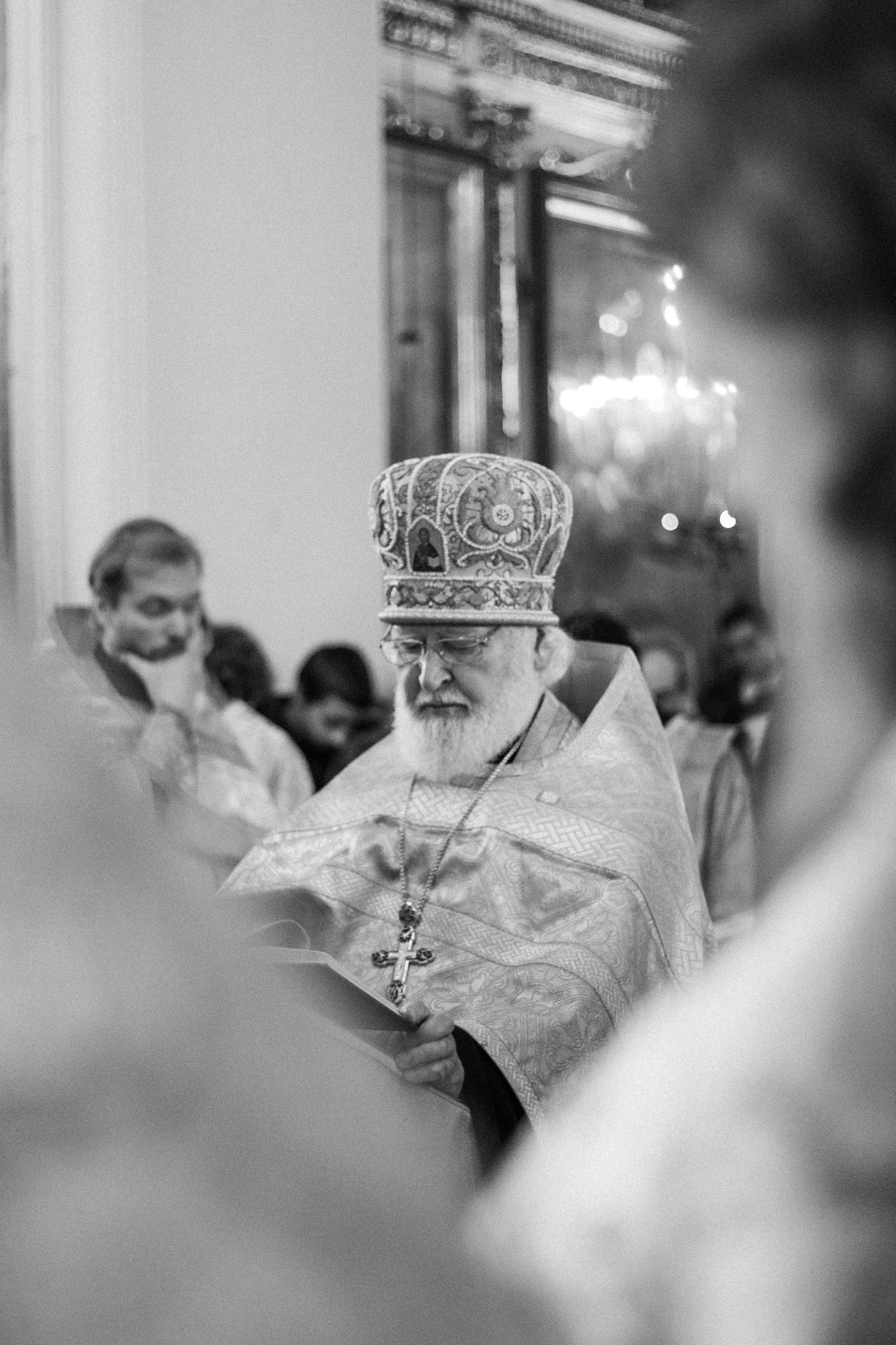 Сергий и Оля. Мария Колесникова