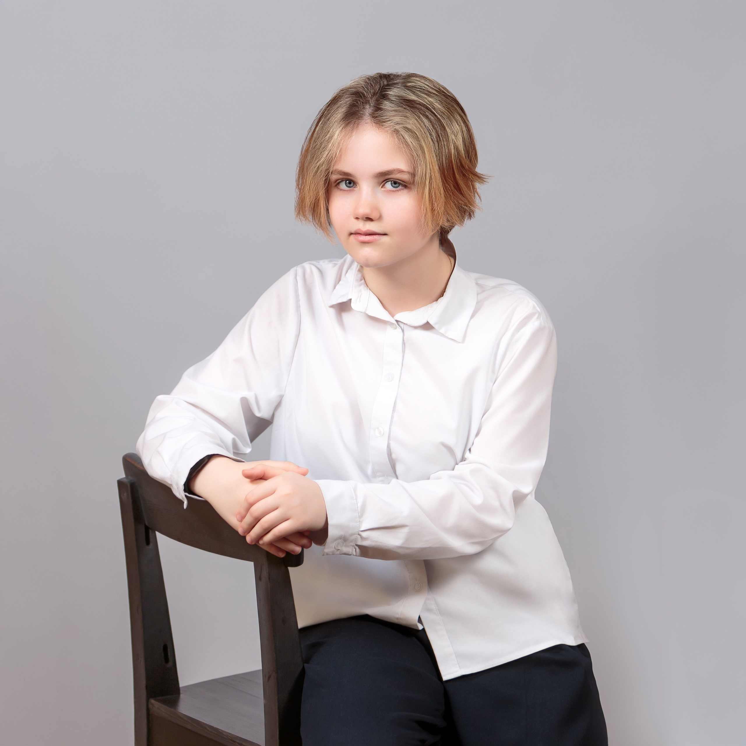 Портреты. Выпускные альбомы и школьный фотограф в Подольске, Троицке, Щербинке, Москве и Московской области