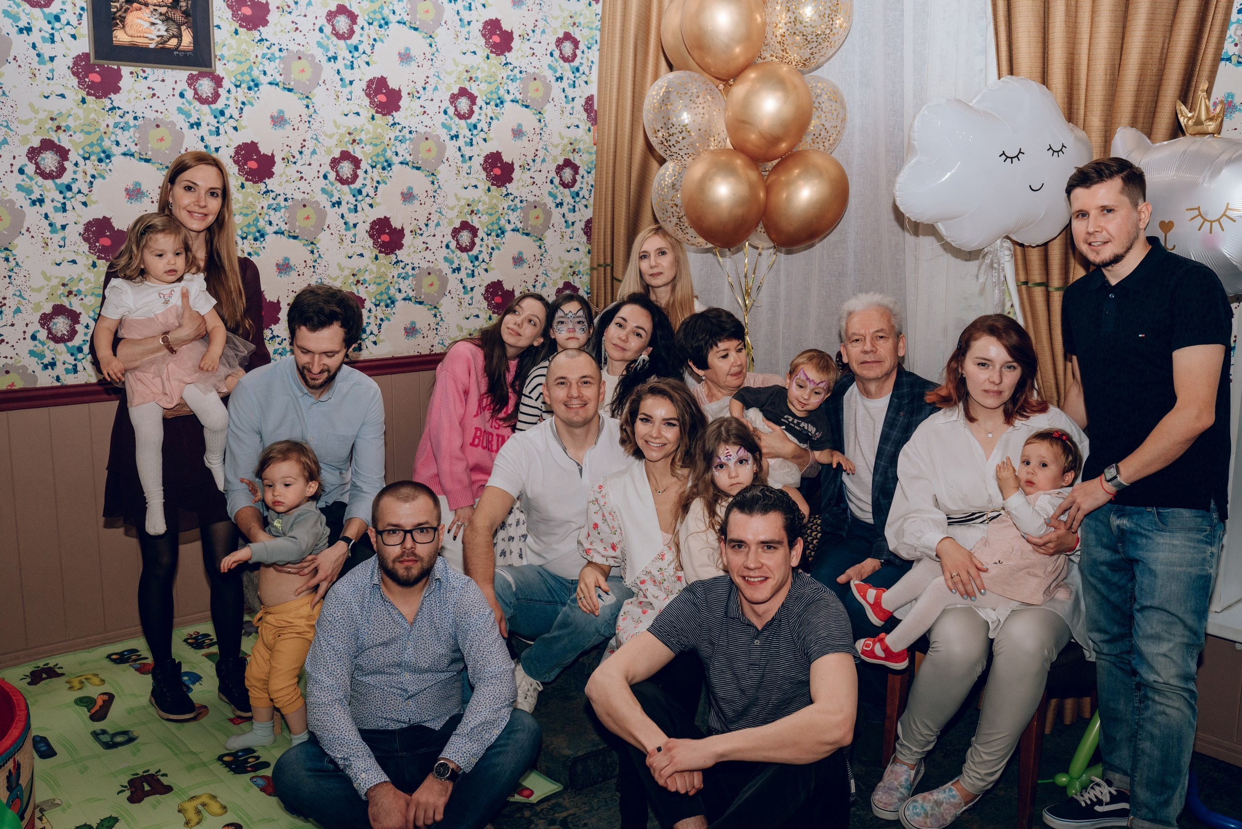 День Рождения Кристины. Семейный фотограф в Москве Лилия Лебедева