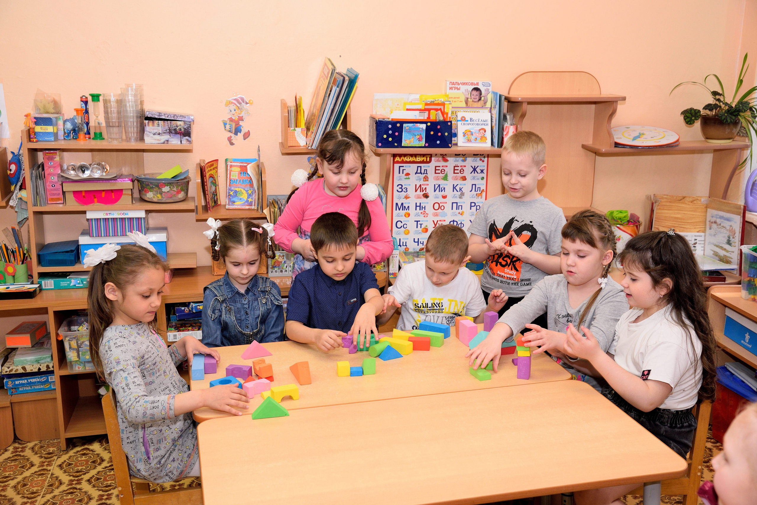 Рекомендации по съёмке для детского сада. Выпускные альбомы для школ и детских садов Александр и Динара