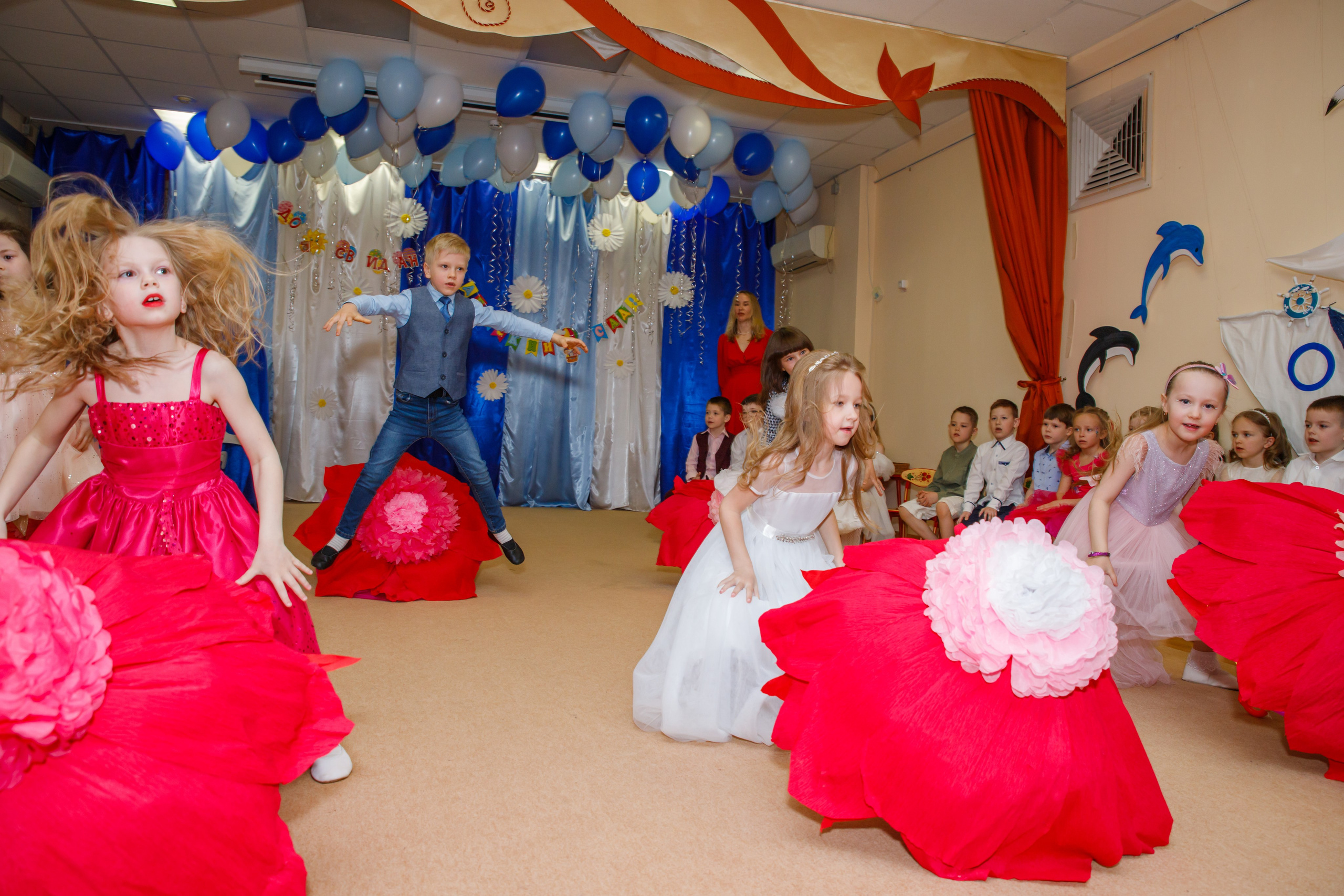 Выпускной в детском саду. Семейный и школьный фотограф в Москве Анна Ткач