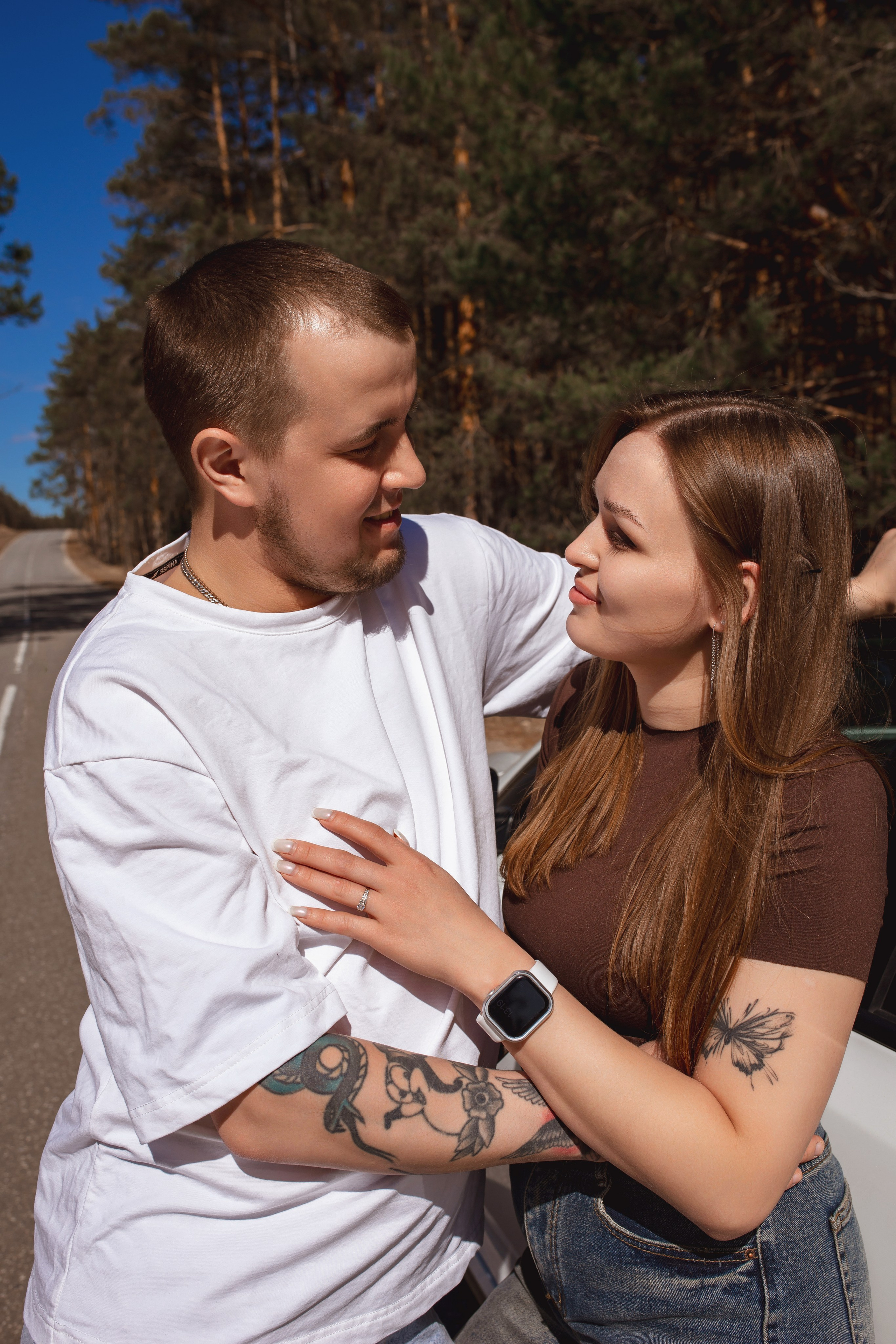 Юра и Каролина. Свадебный фотограф в Чебоксарах Анастасия Иванова