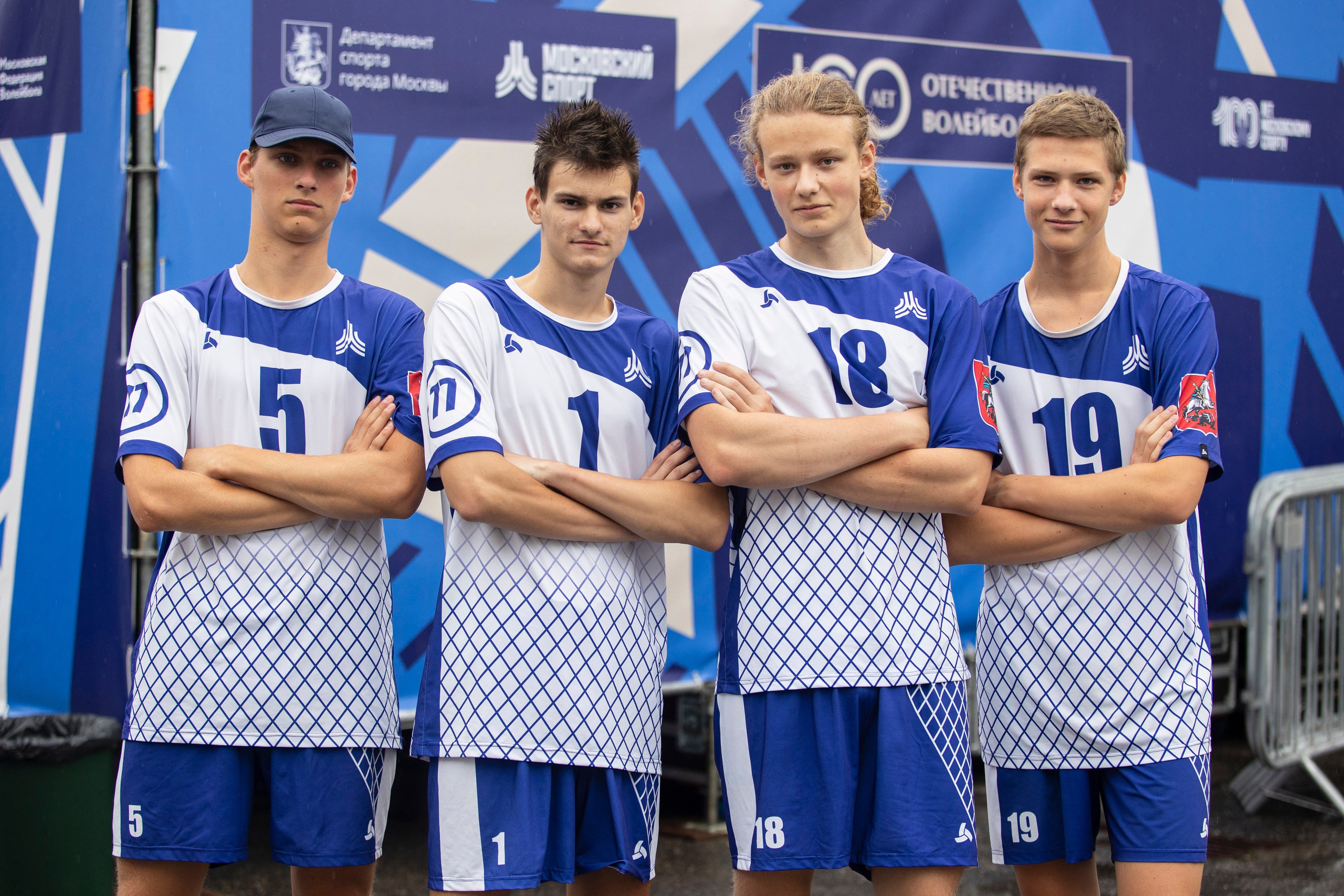 100 ЛЕТ ОТЕЧЕСТВЕННОМУ ВОЛЕЙБОЛУ. Фотограф Георгий Нигматулин