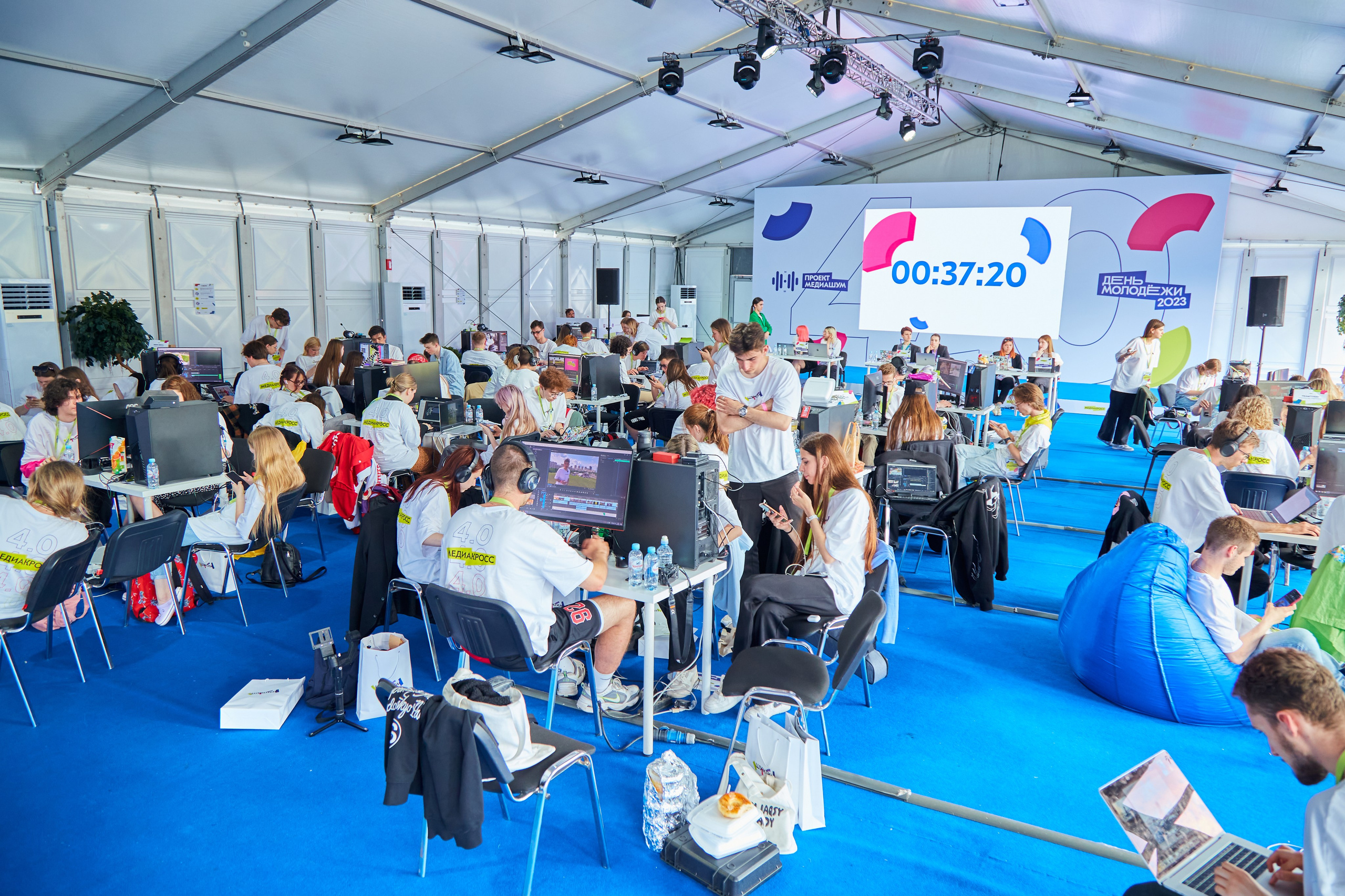 День молодёжи 2024. Шилов Арсений — репортажный фотограф в Москве