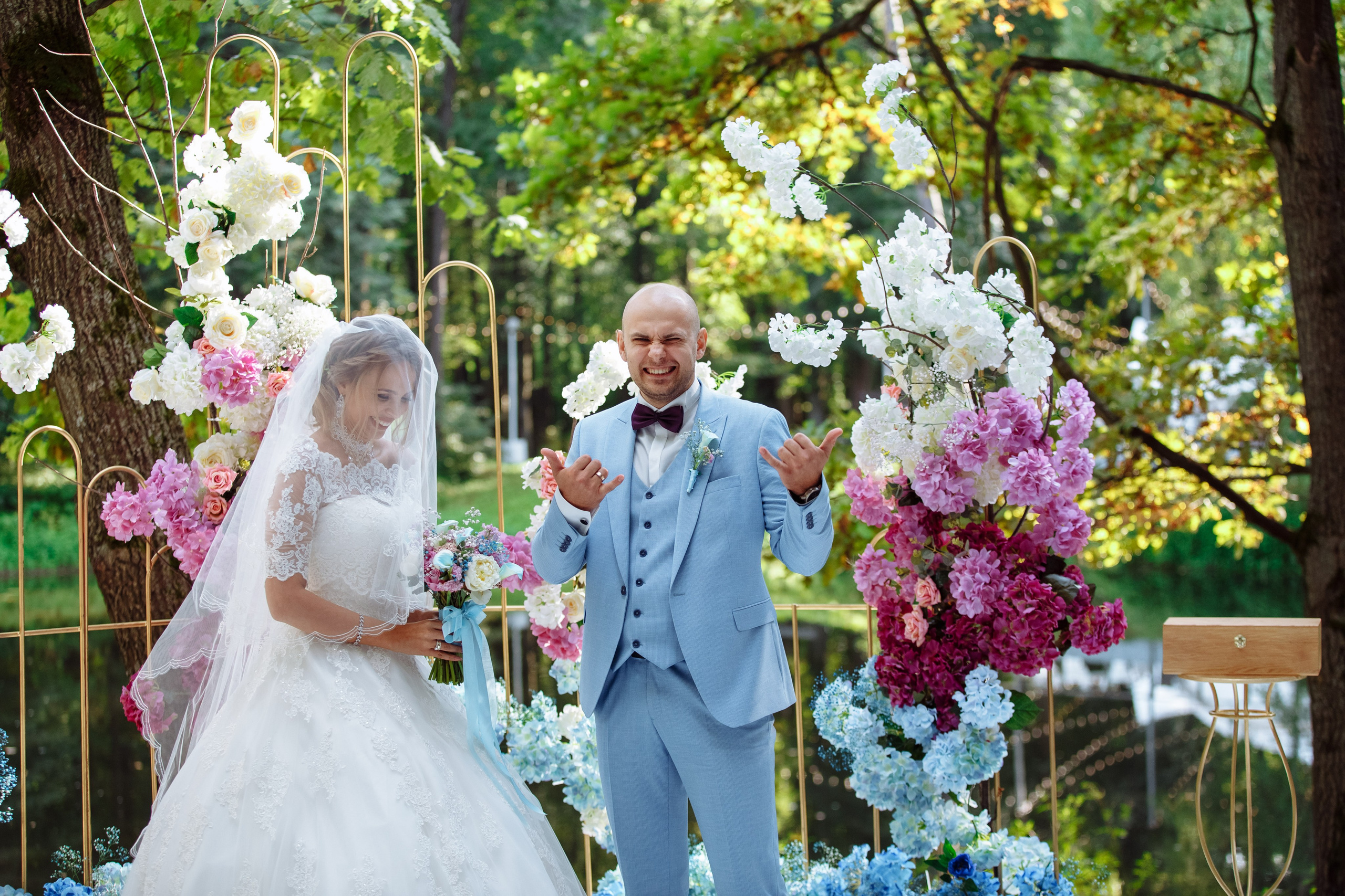 Денис и Алёна. Репортажный фотограф на мероприятие в Москве Алексей Терентьев