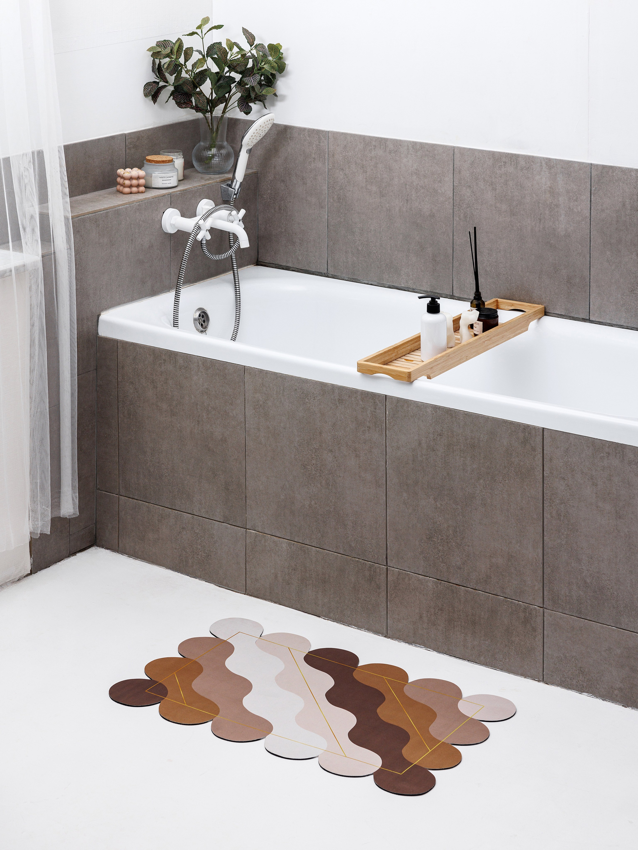 Коврик для ванной. Фотограф Виталий Хайлов, Екатеринбург