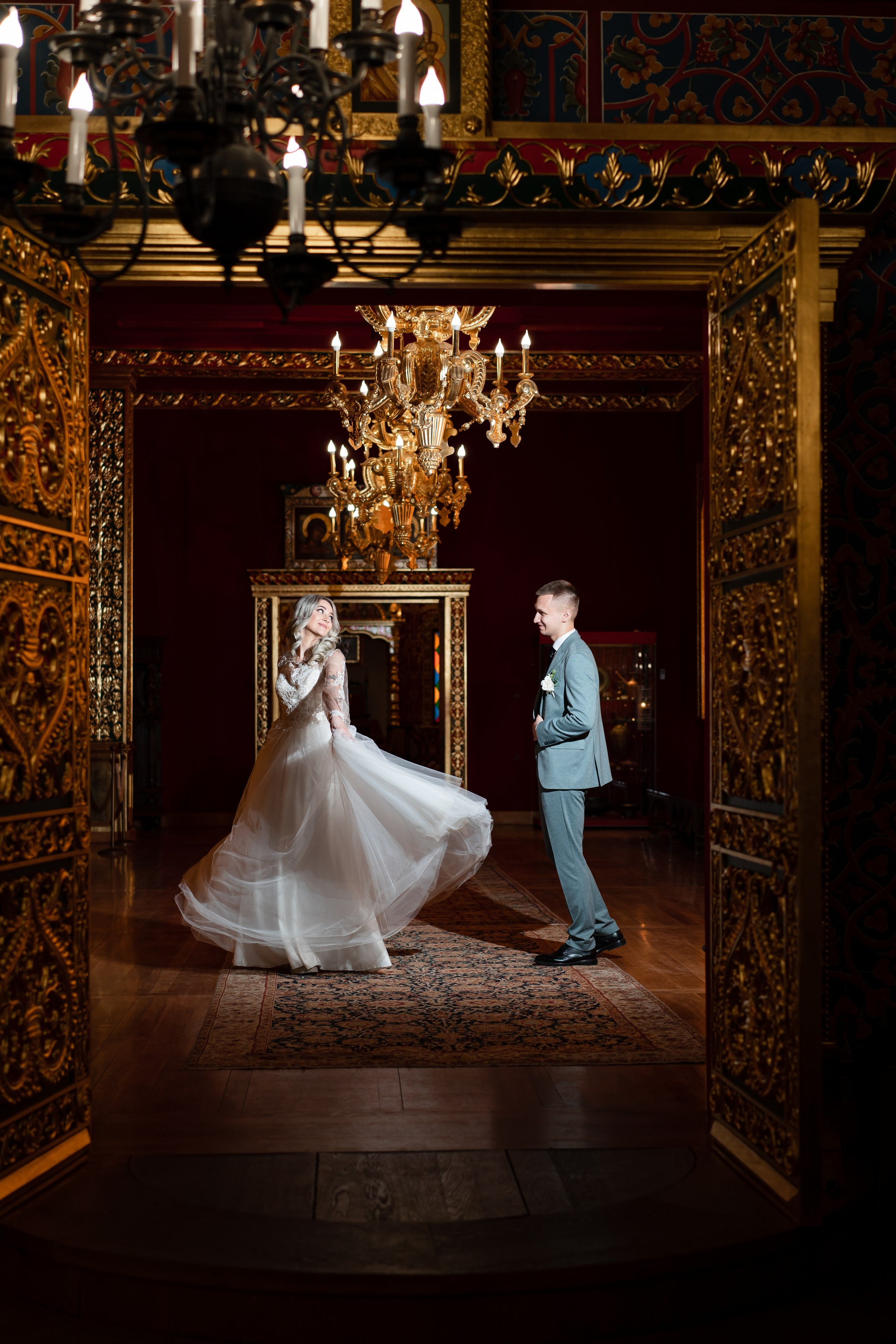 Анастасия & Иван / Музей-заповедник «Коломенское». Свадебный фотограф Вера Климова