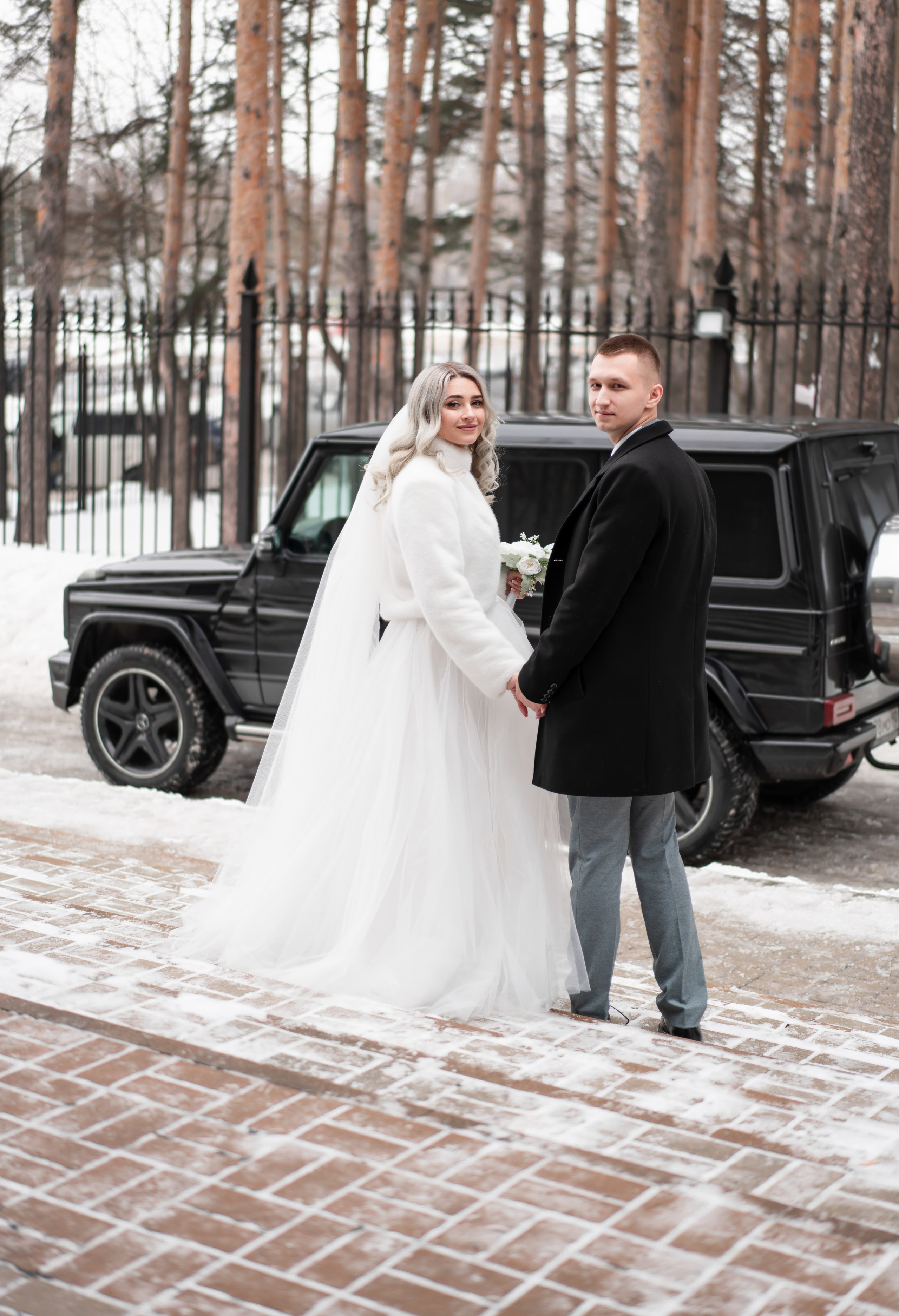 Анастасия & Иван / Музей-заповедник «Коломенское». Свадебный фотограф Вера Климова