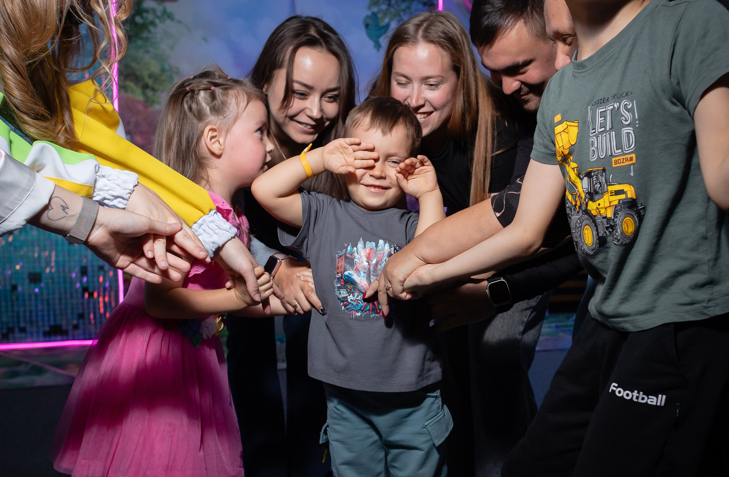 City Kids / День рождения Тимофея. Фотограф Татьяна Орлова