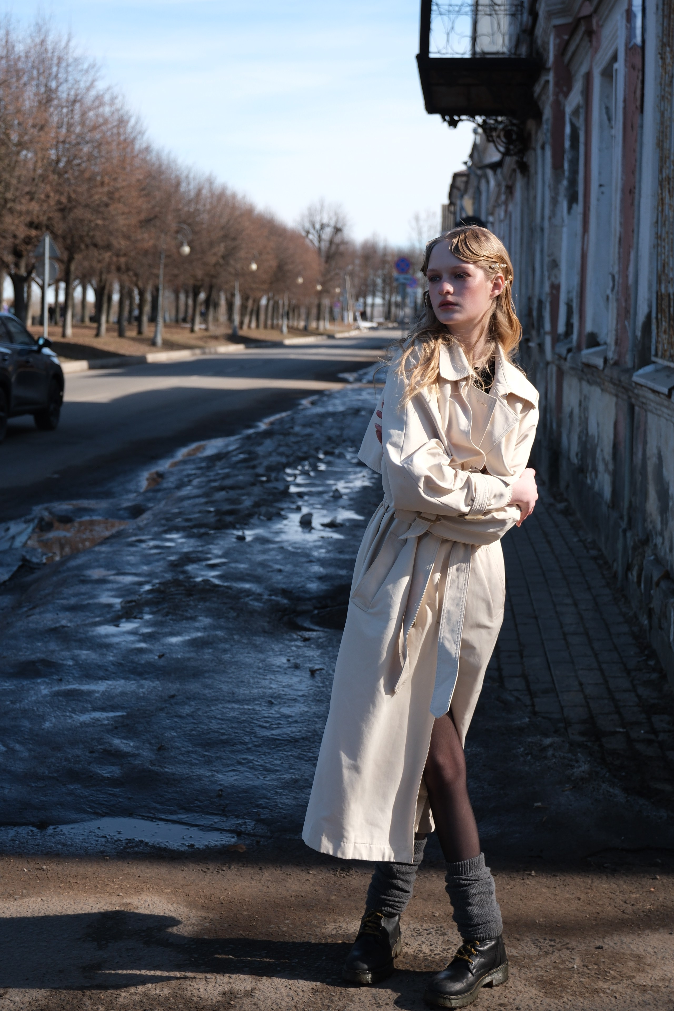Model Альбина М. Фотограф Валерий Овсянников