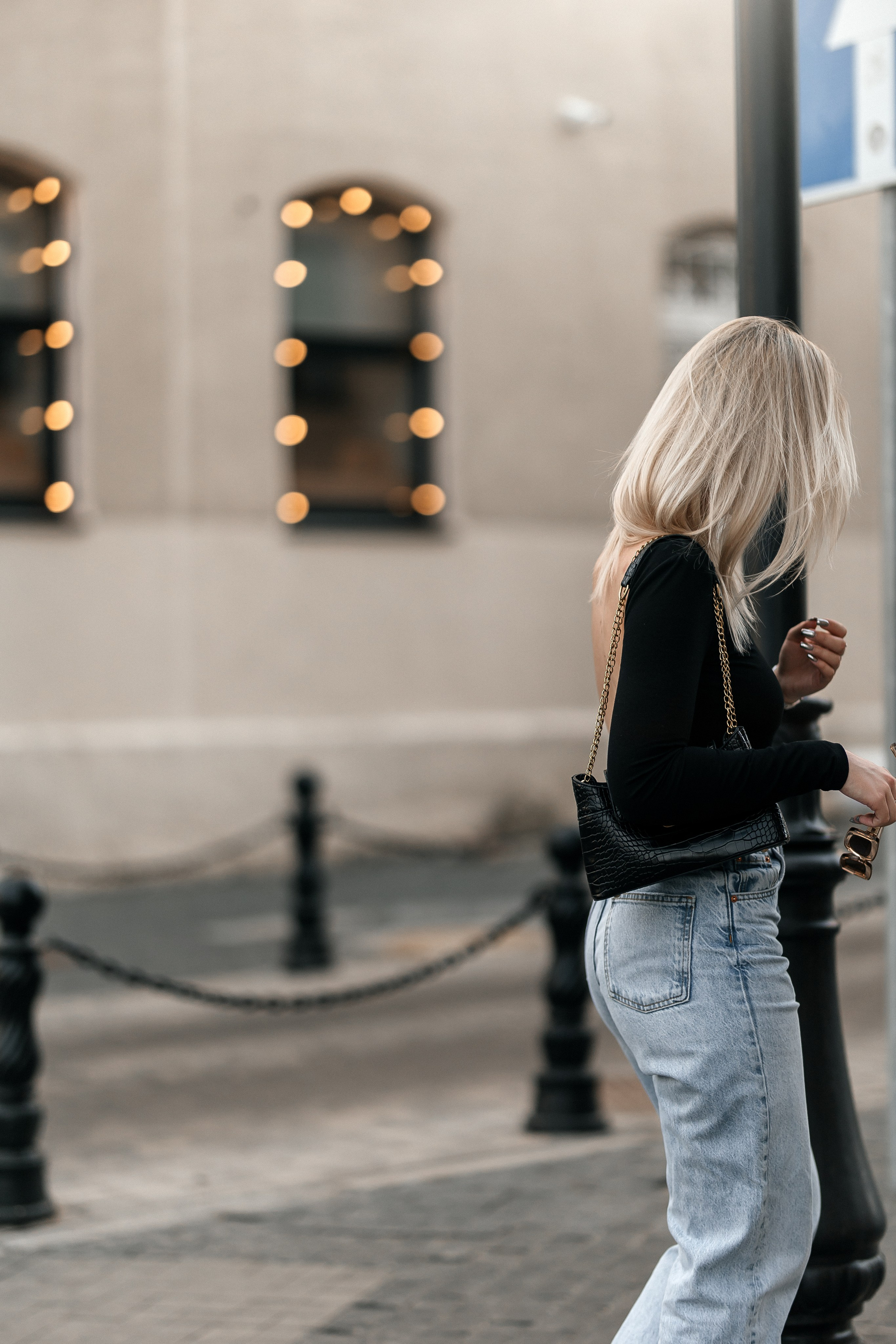 Контент-съёмка на улице