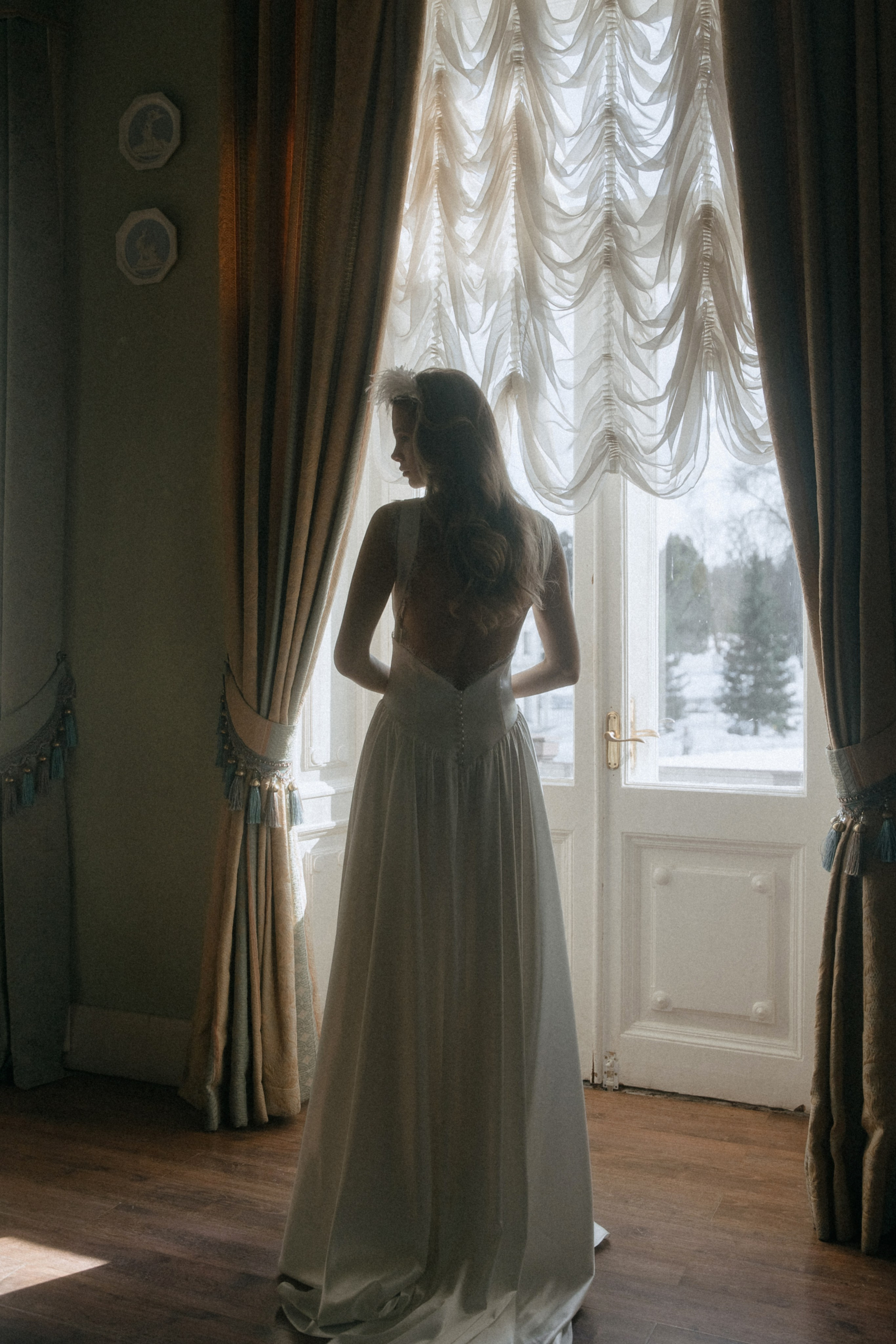 Свадебная фотосъемка в Середниково. Свадебный фотограф Москва