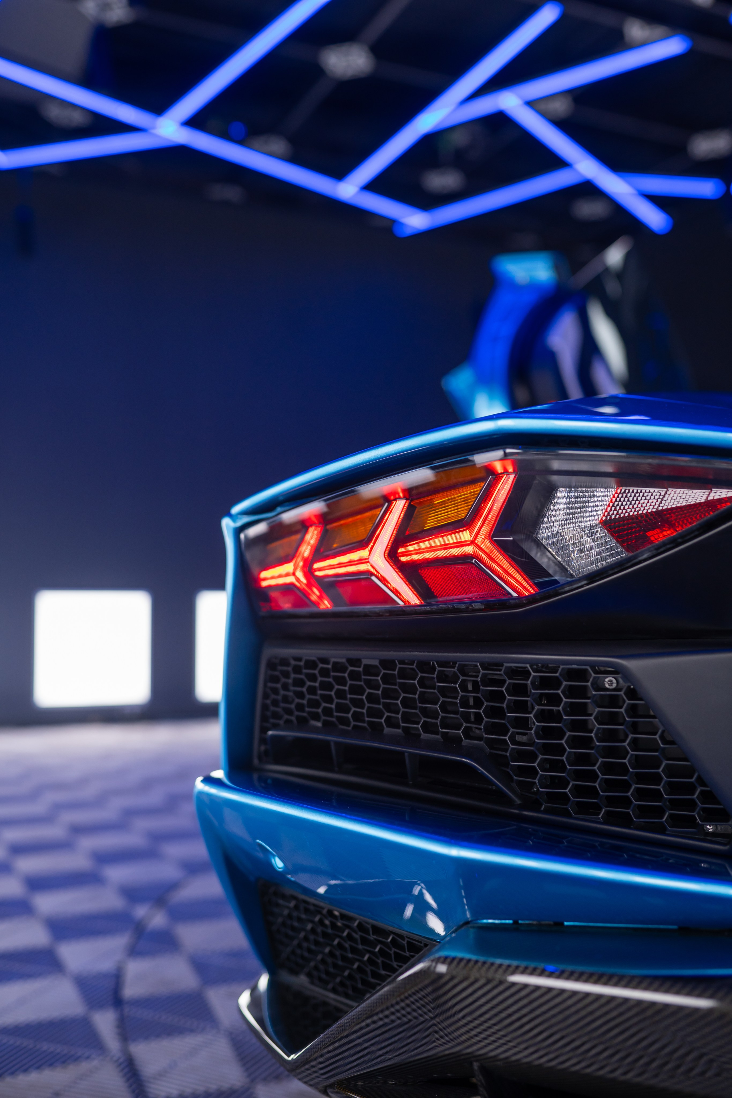 Lamborghini Aventador. Mirllaev