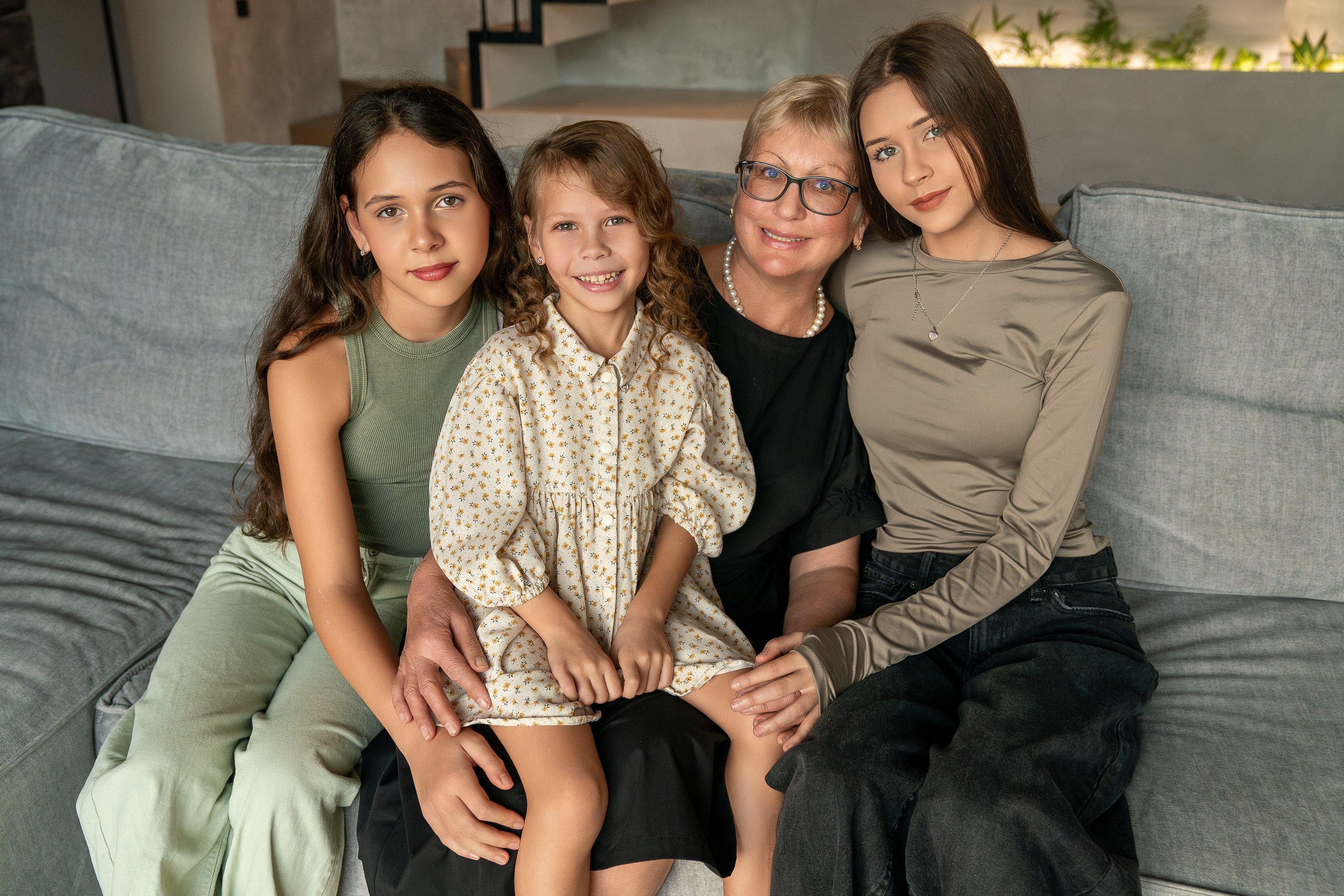 Семья Плотниковых. Семейный, детский фотограф в Красноярске Анна Хлябич