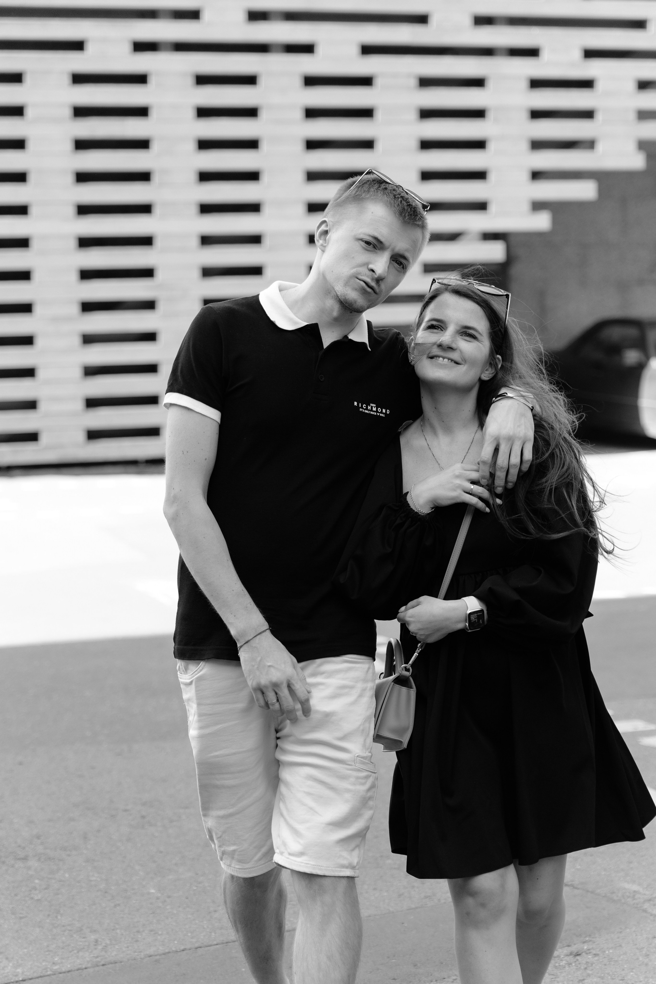 Настя и Сергей