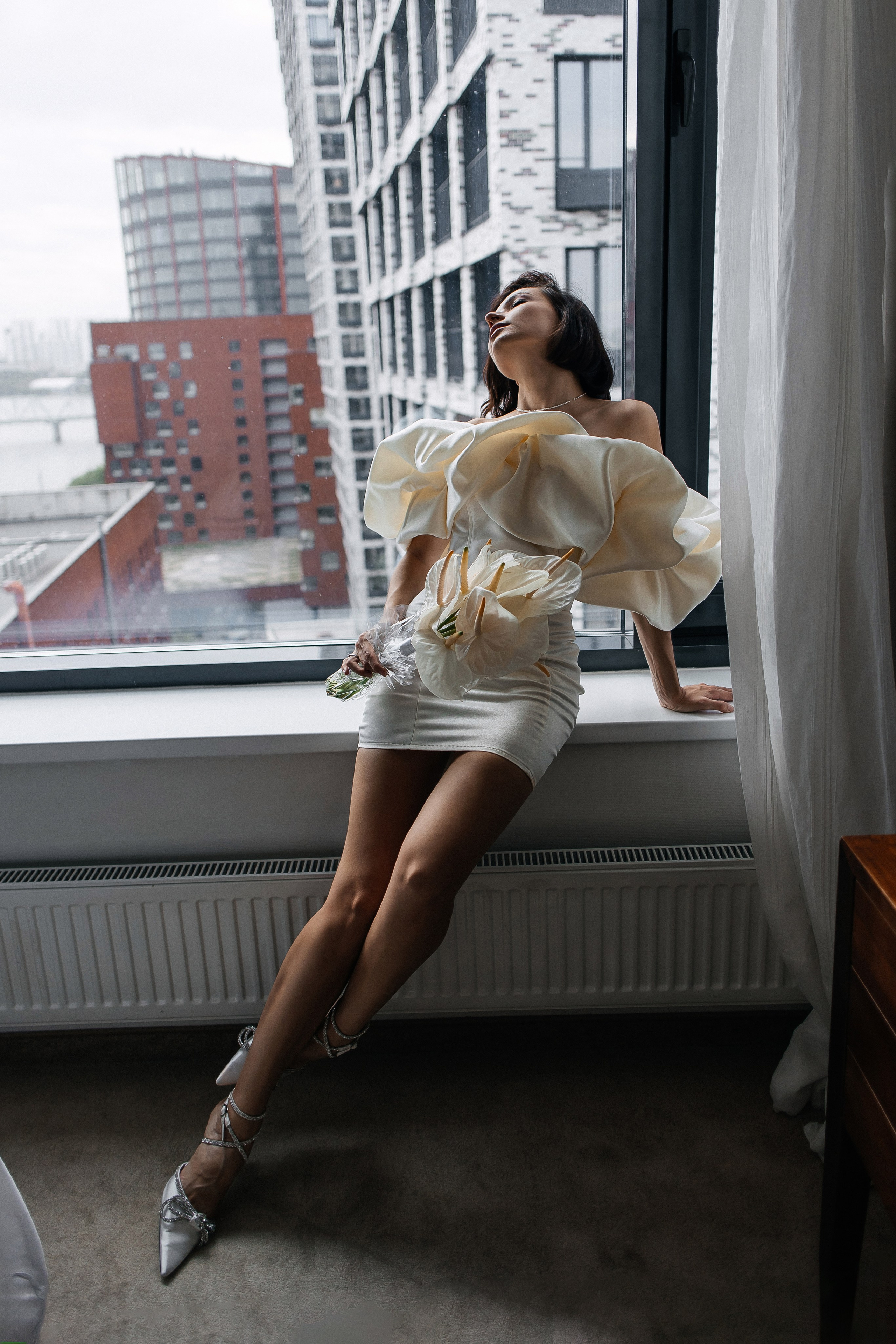 Анастасия и Ранас (утро невесты + ЗАГС). Фотограф в Москве Екатерина Потапова