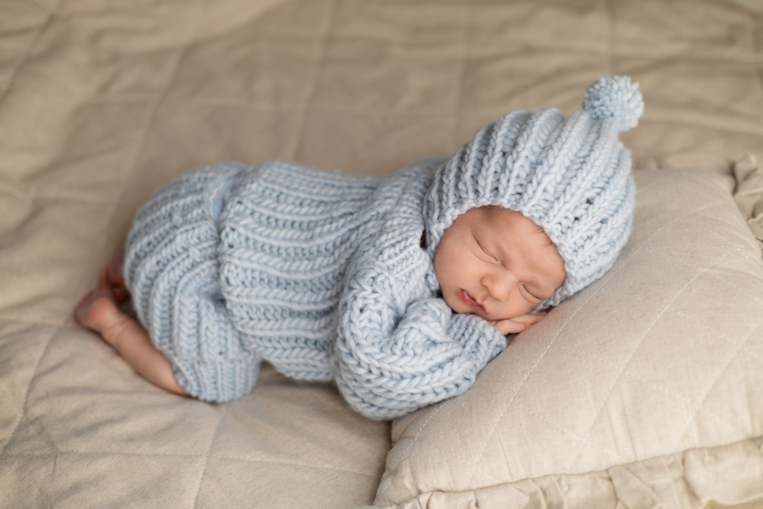 Мирон. Лилия Алтухова — фотограф новорожденных в Москве и области