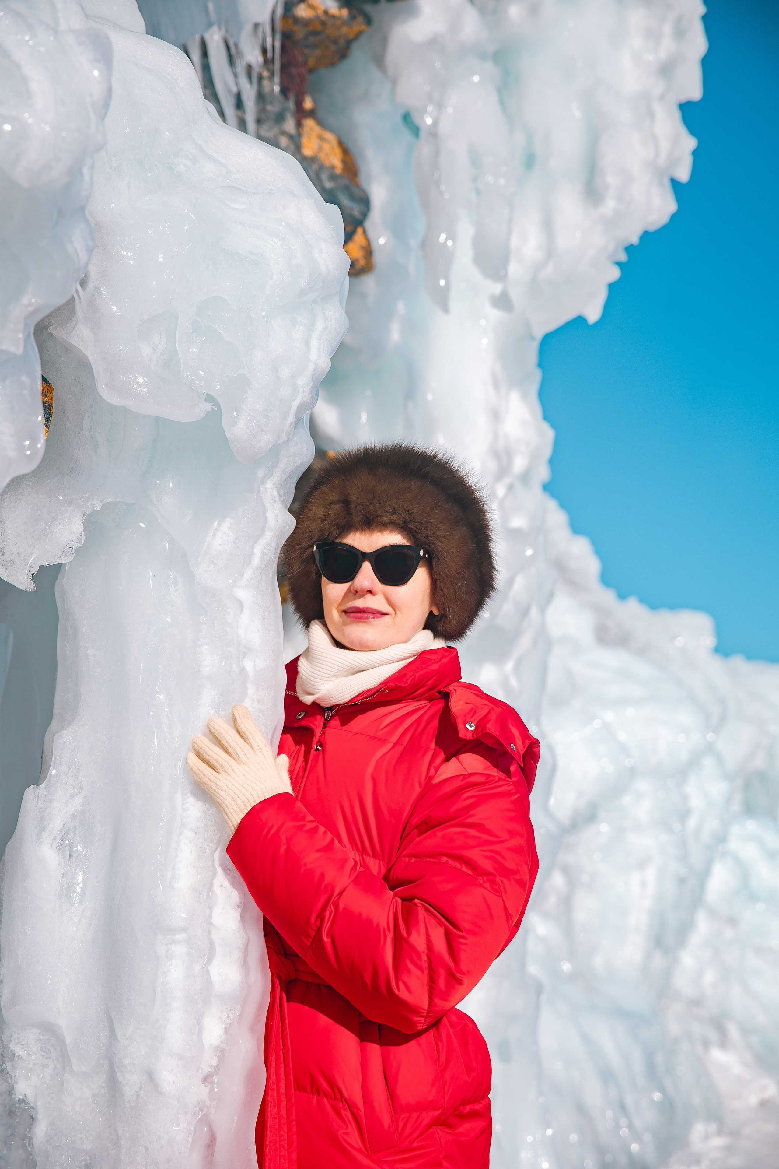 Индивидуальные. Пилот, фотограф и оператор Баркалова Светлана