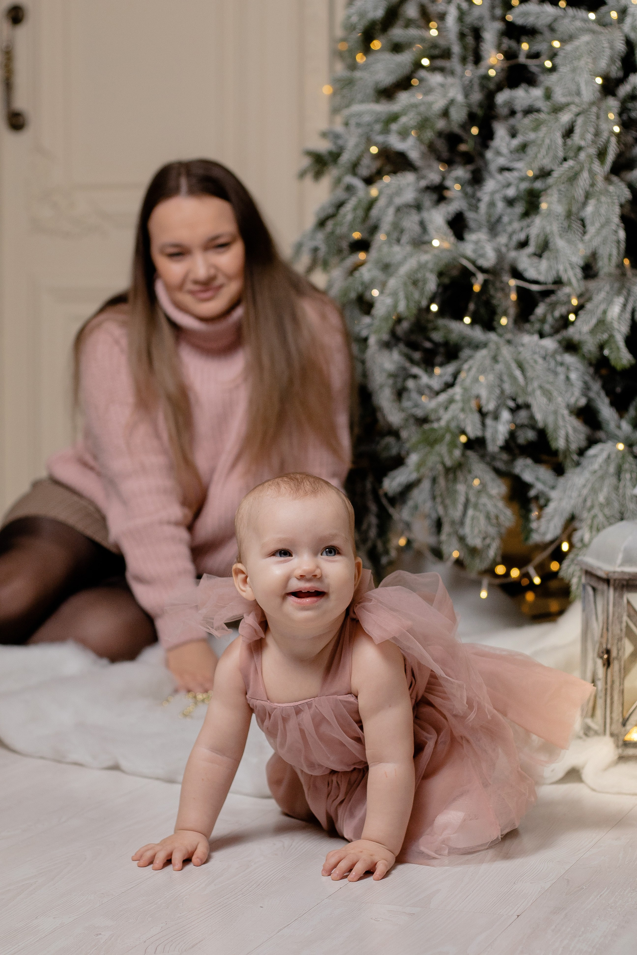 Новый год 2025. Семейный фотограф в Саратове Элоиза Ляпина