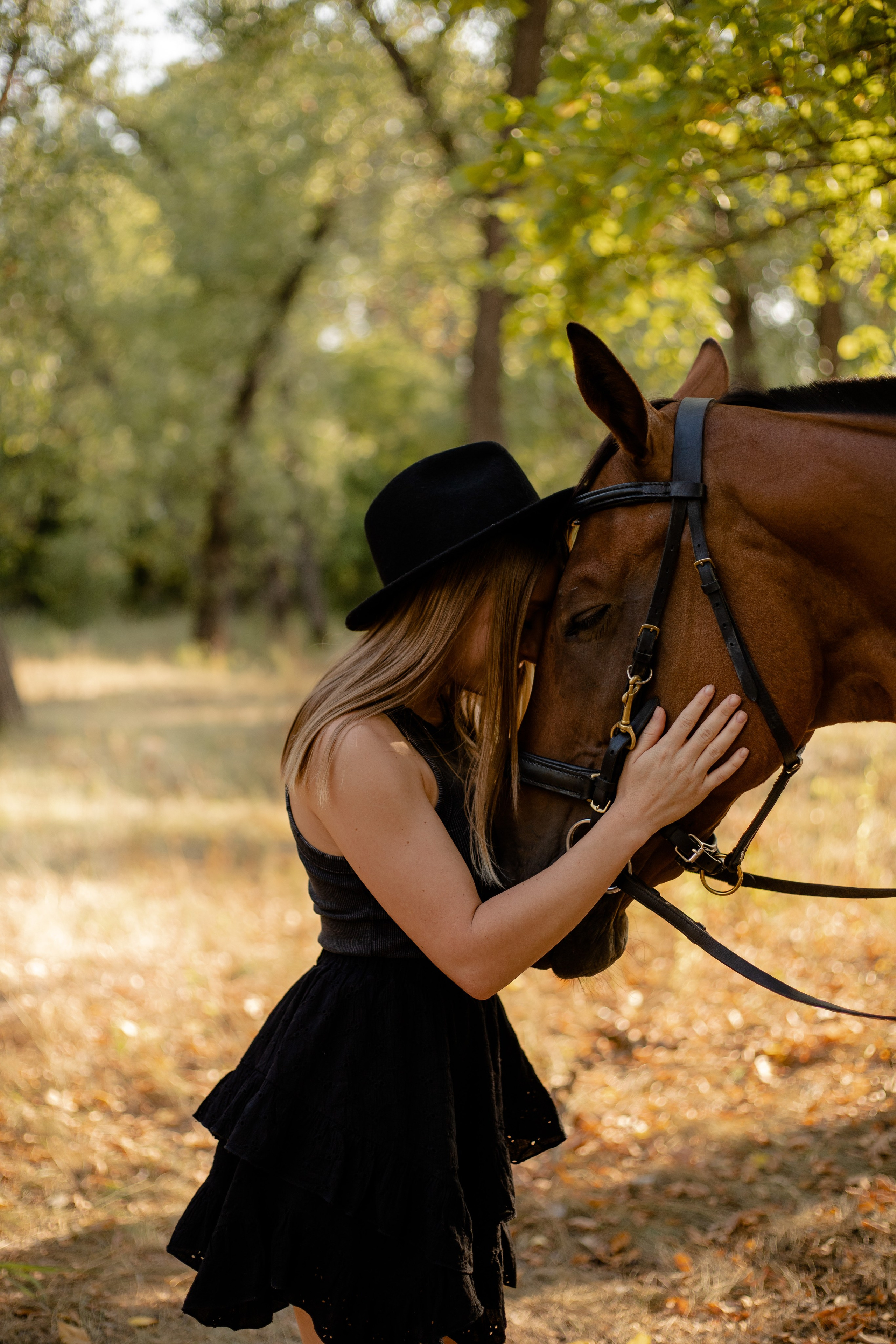 Летняя фотопрогулка с лошадкой 🌿. Семейный фотограф в Саратове Элоиза Ляпина