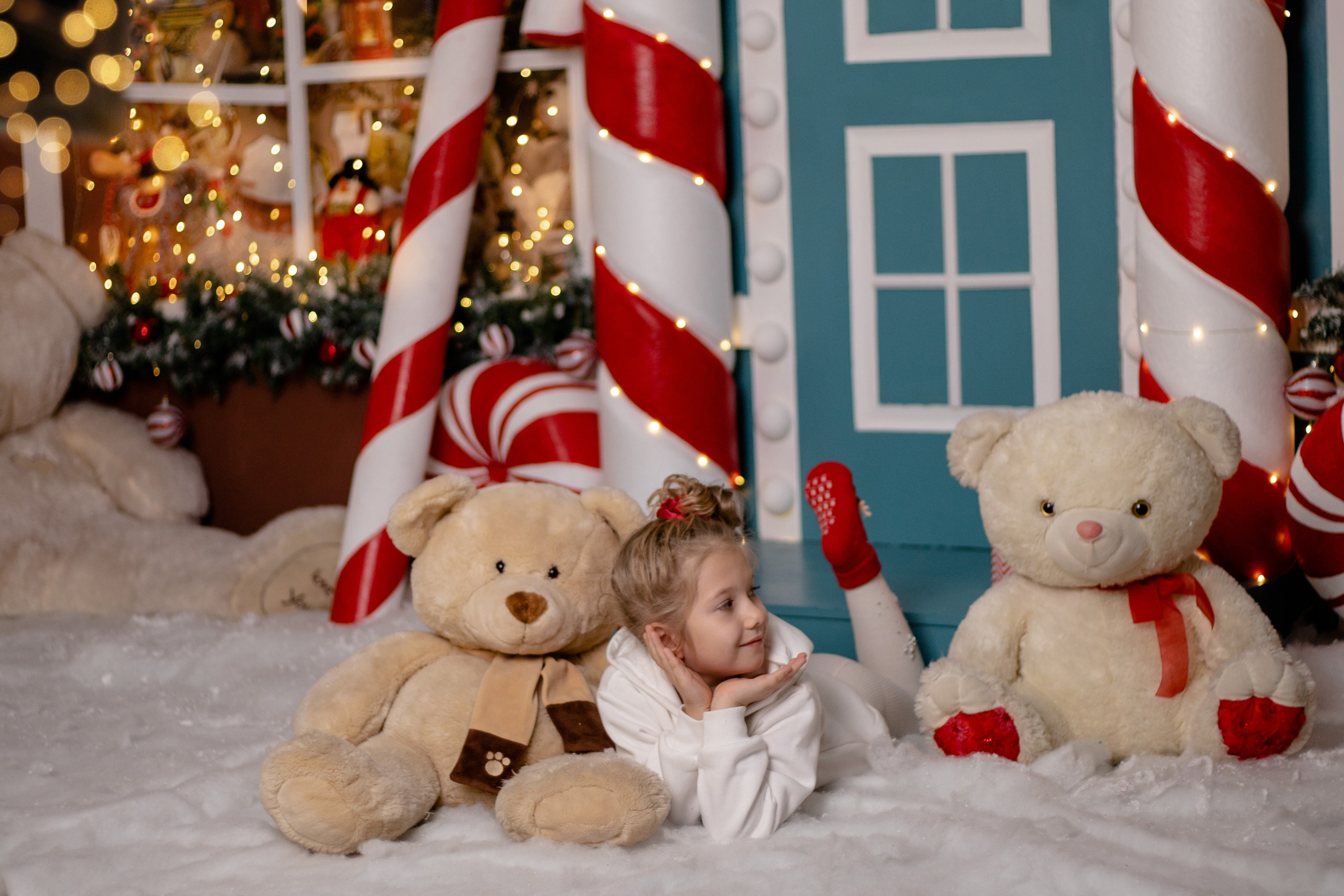 Новогодняя история Дарьи❄. Семейный фотограф в Саратове Элоиза Ляпина