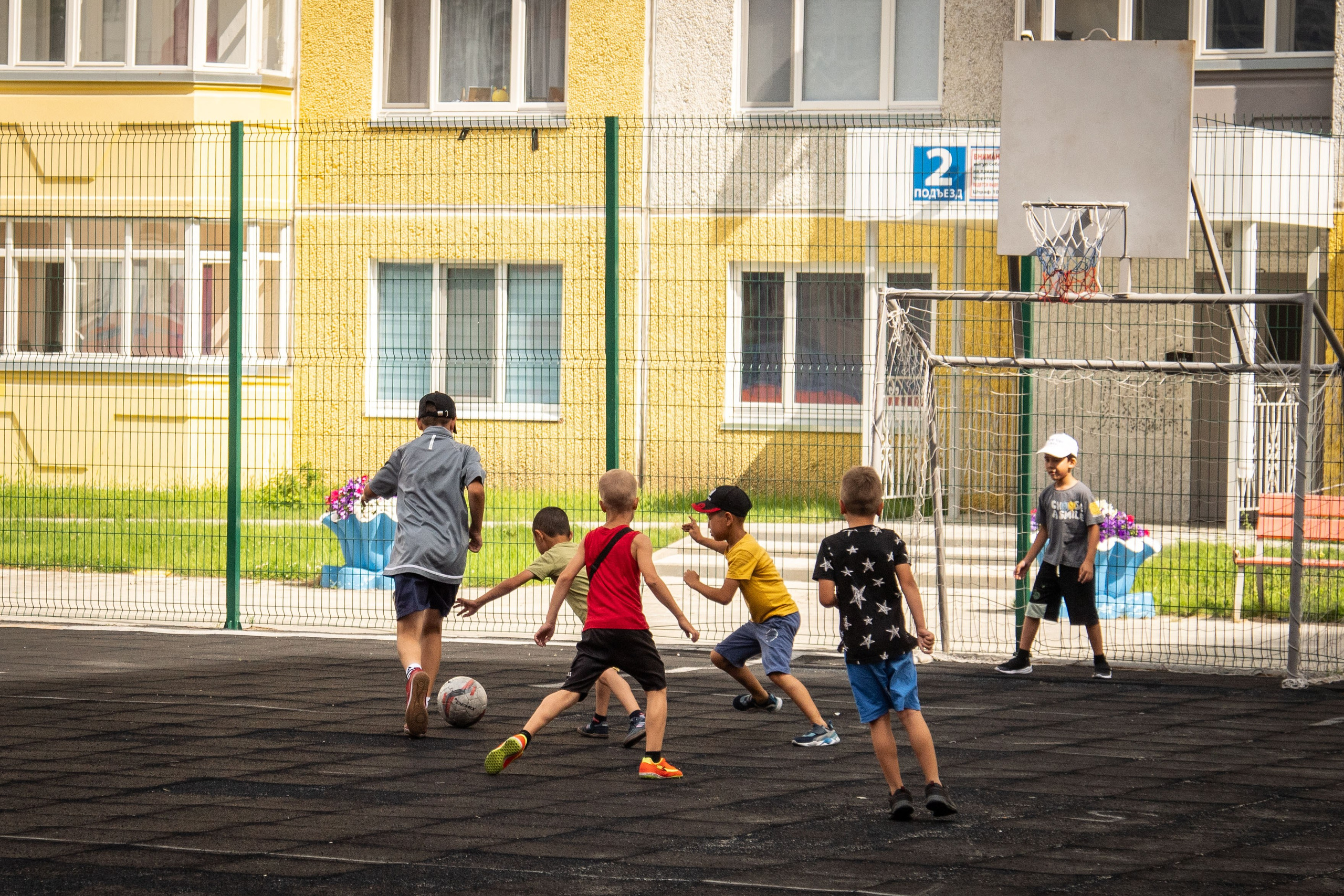 Съемка района Новопатрушево. Фотографы в Тюмени Андрей и Лидия Войвод