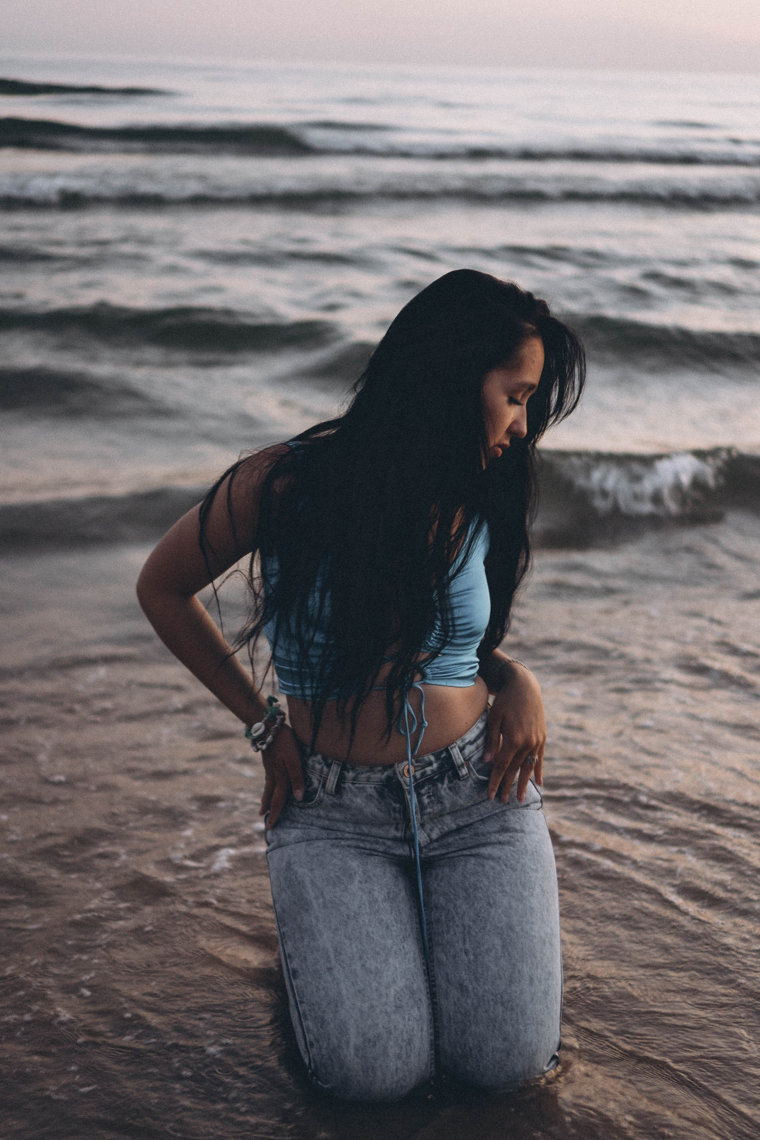 Июльский вечер на берегу черного моря. Профессиональный фотограф, Санкт-Петербург — Виктория Богомолова