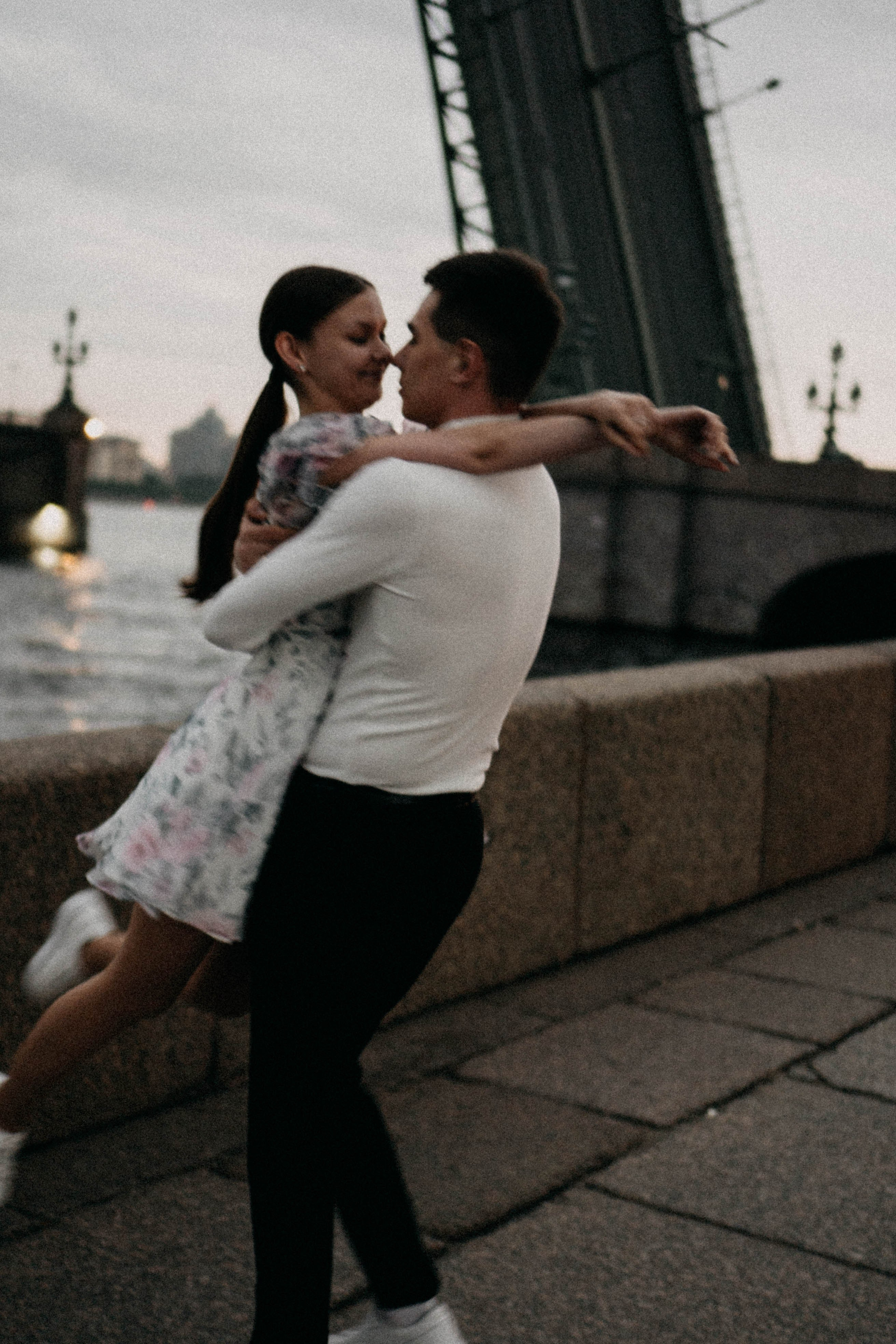 Любовь в белые ночи. Профессиональный фотограф, Санкт-Петербург — Виктория Богомолова