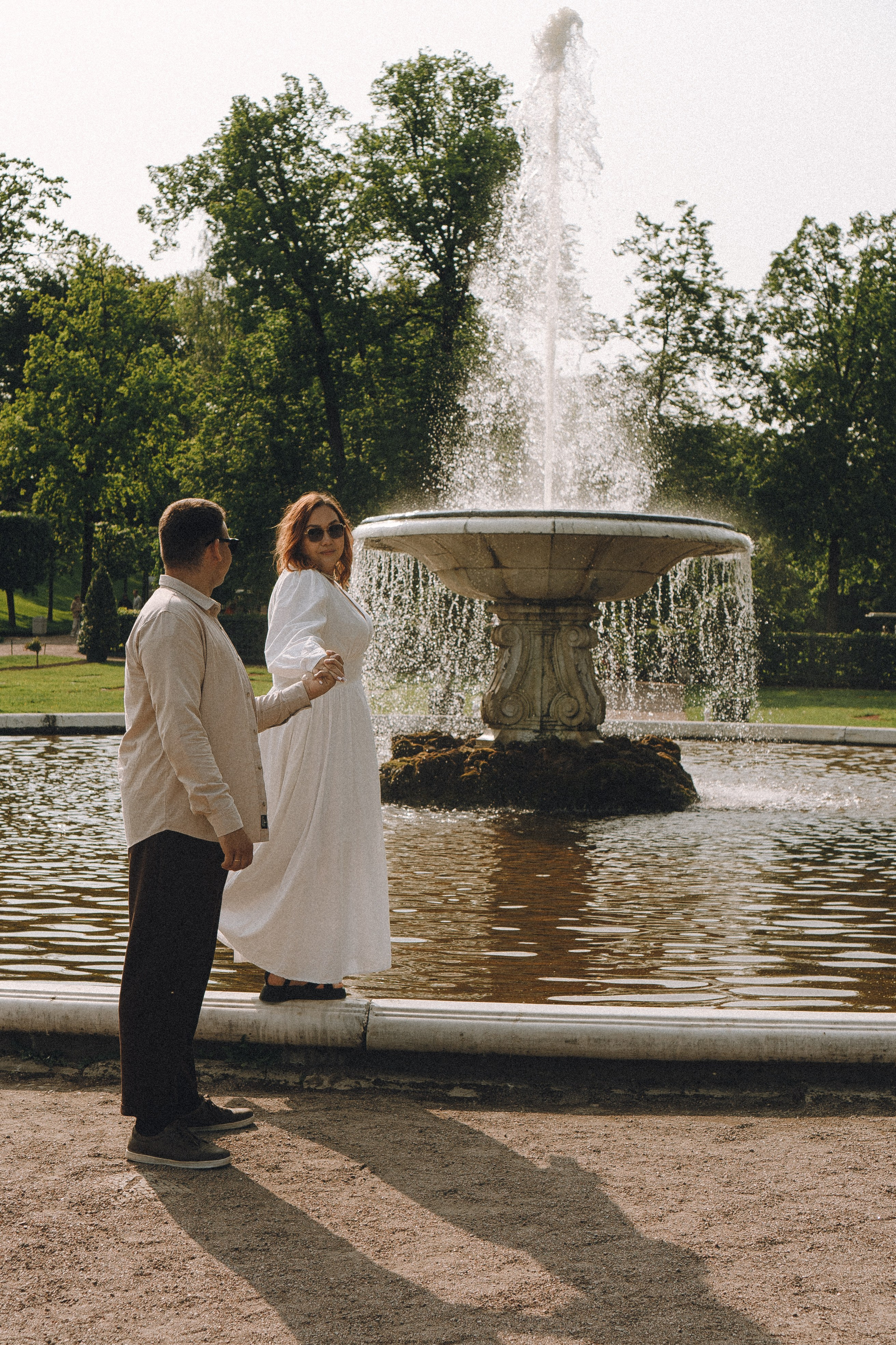 СВАДЕБНАЯ ИСТОРИЯ В ПЕТЕРГОФЕ. Профессиональный фотограф, Санкт-Петербург — Виктория Богомолова