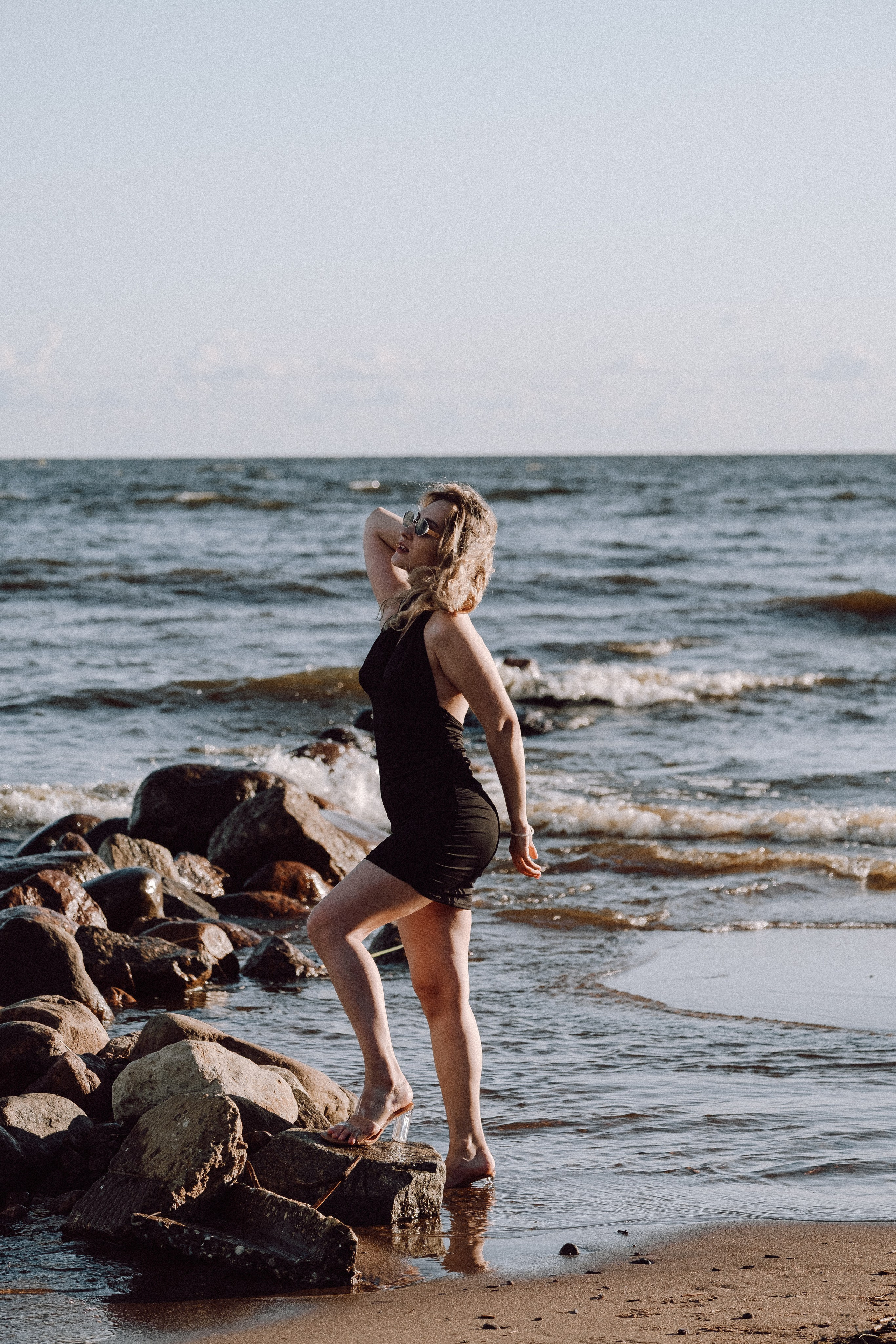 ПРОГУЛКА НА БЕРЕГУ ФИНСКОГО ЗАЛИВА. Профессиональный фотограф, Санкт-Петербург — Виктория Богомолова