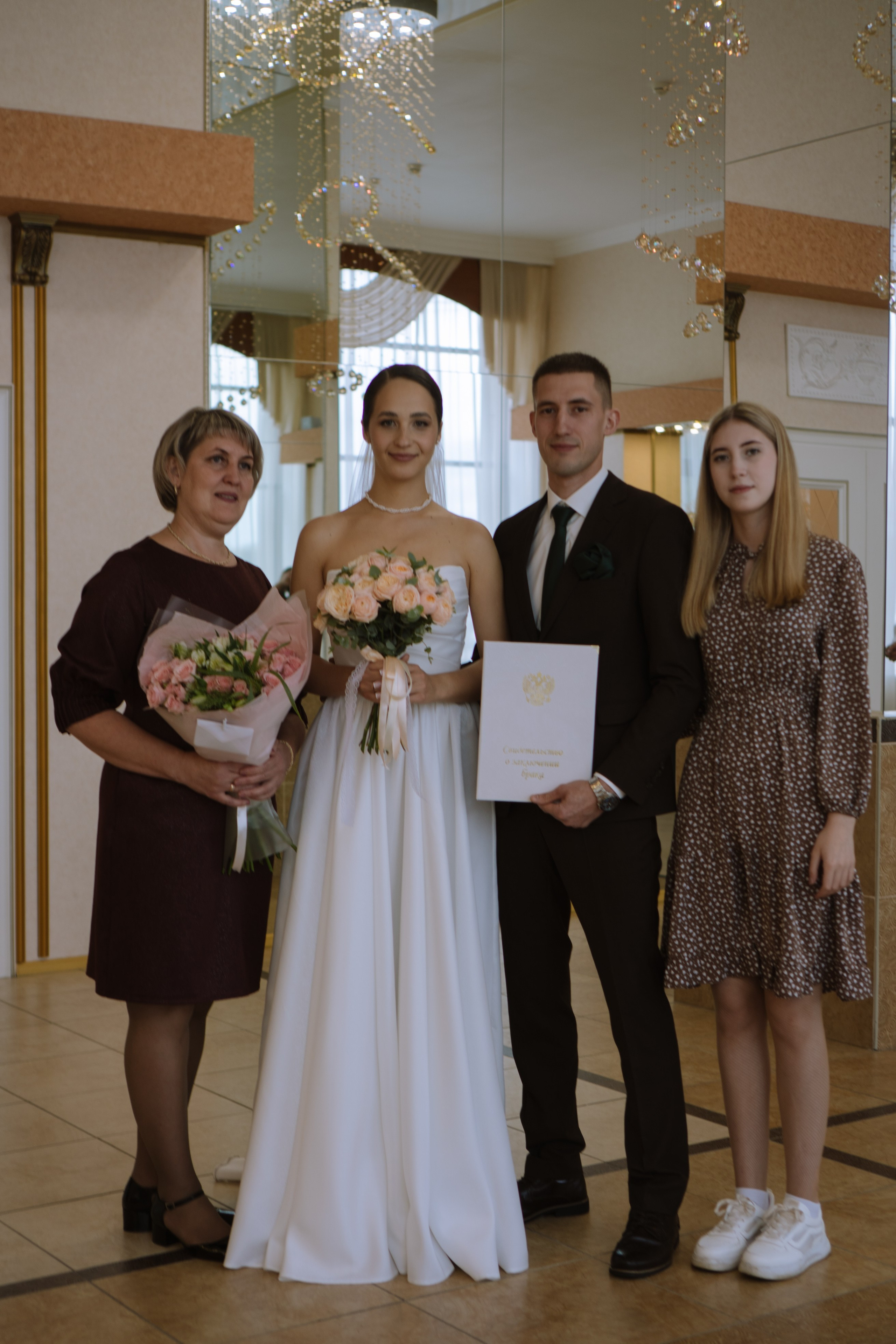 РЕПОРТАЖНАЯ СЬЕМКА В ЗАГСЕ. Профессиональный фотограф, Санкт-Петербург — Виктория Богомолова
