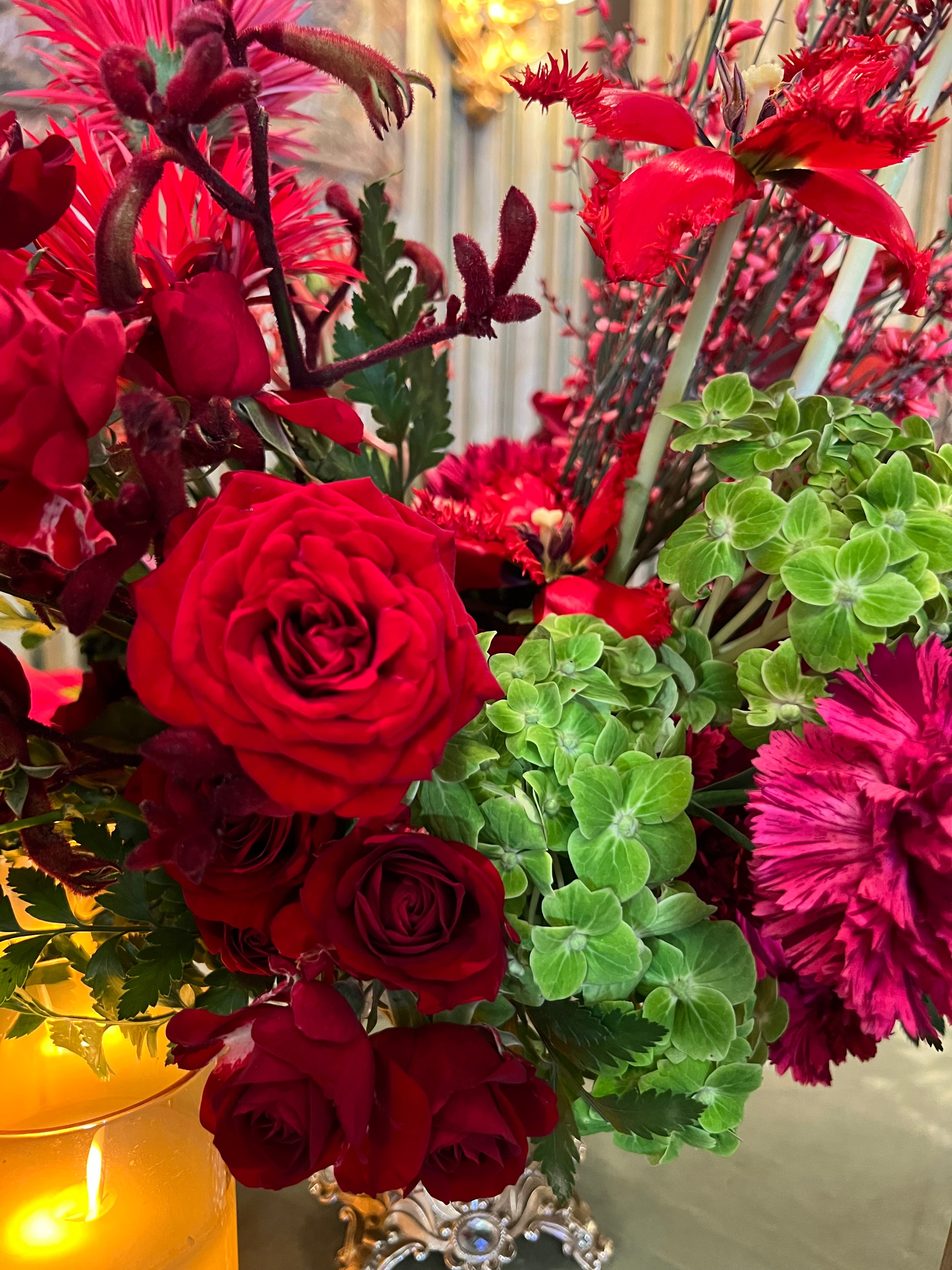 Ресторан «Le Cheval Blanc». Kirillova Studio — мастерская декора и событий Юли Кирилловой