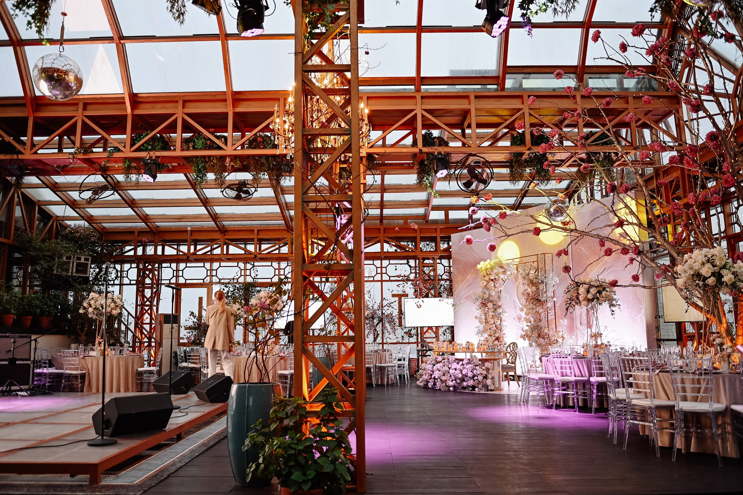 Свадьба в Сохо Румс. Kirillova Studio — мастерская декора и событий Юли Кирилловой