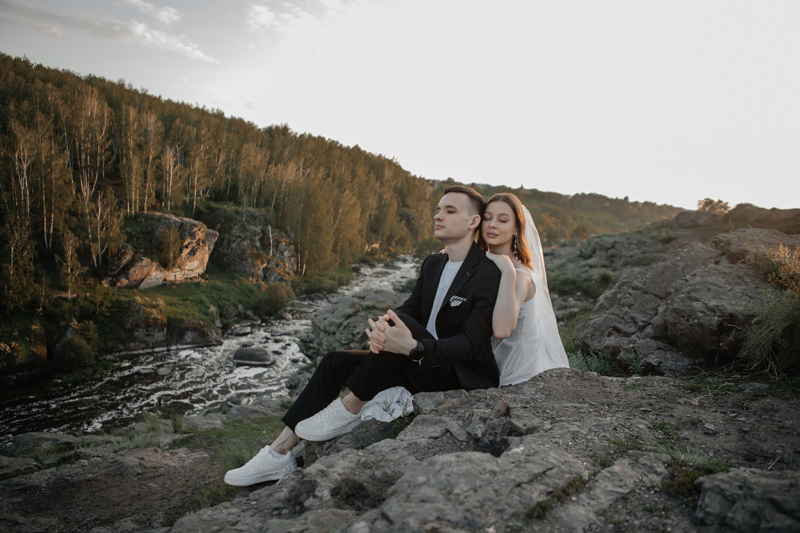 Свадебная Love Story Виталий и Агния. Свадебный и семейный фотограф Ибрагимова Мария из Екатеринбурга