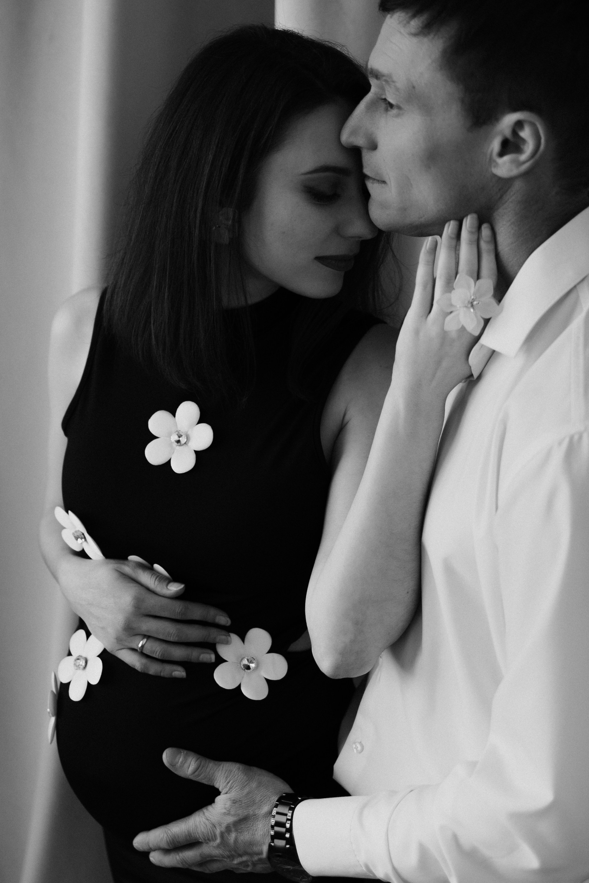 Рома и Лиза — зал Паркет. Семейный фотограф в Краснодаре Храмова Анна