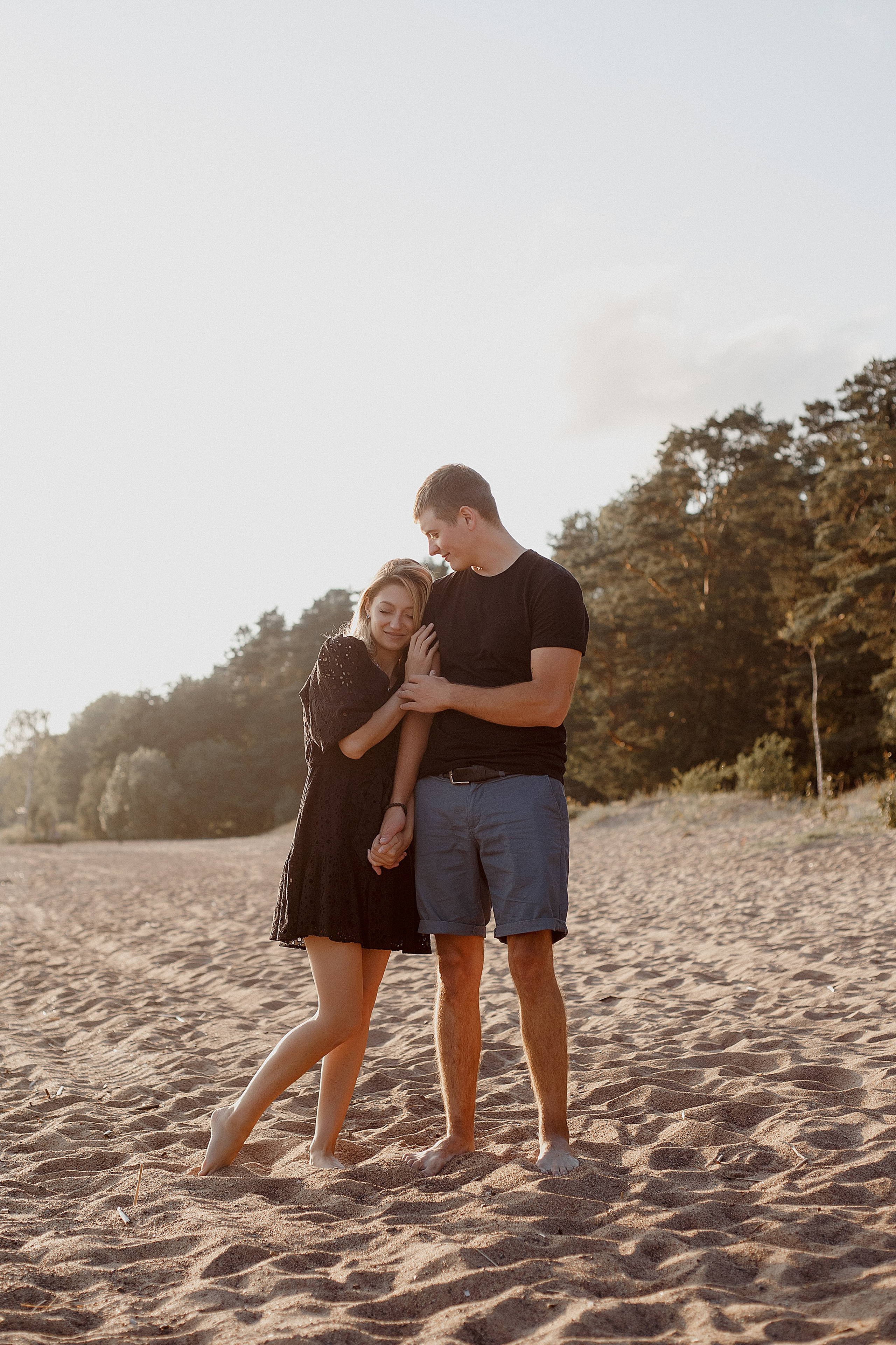 Прогулка на заливе. Свадебный фотограф Санкт-Петербург  Москва