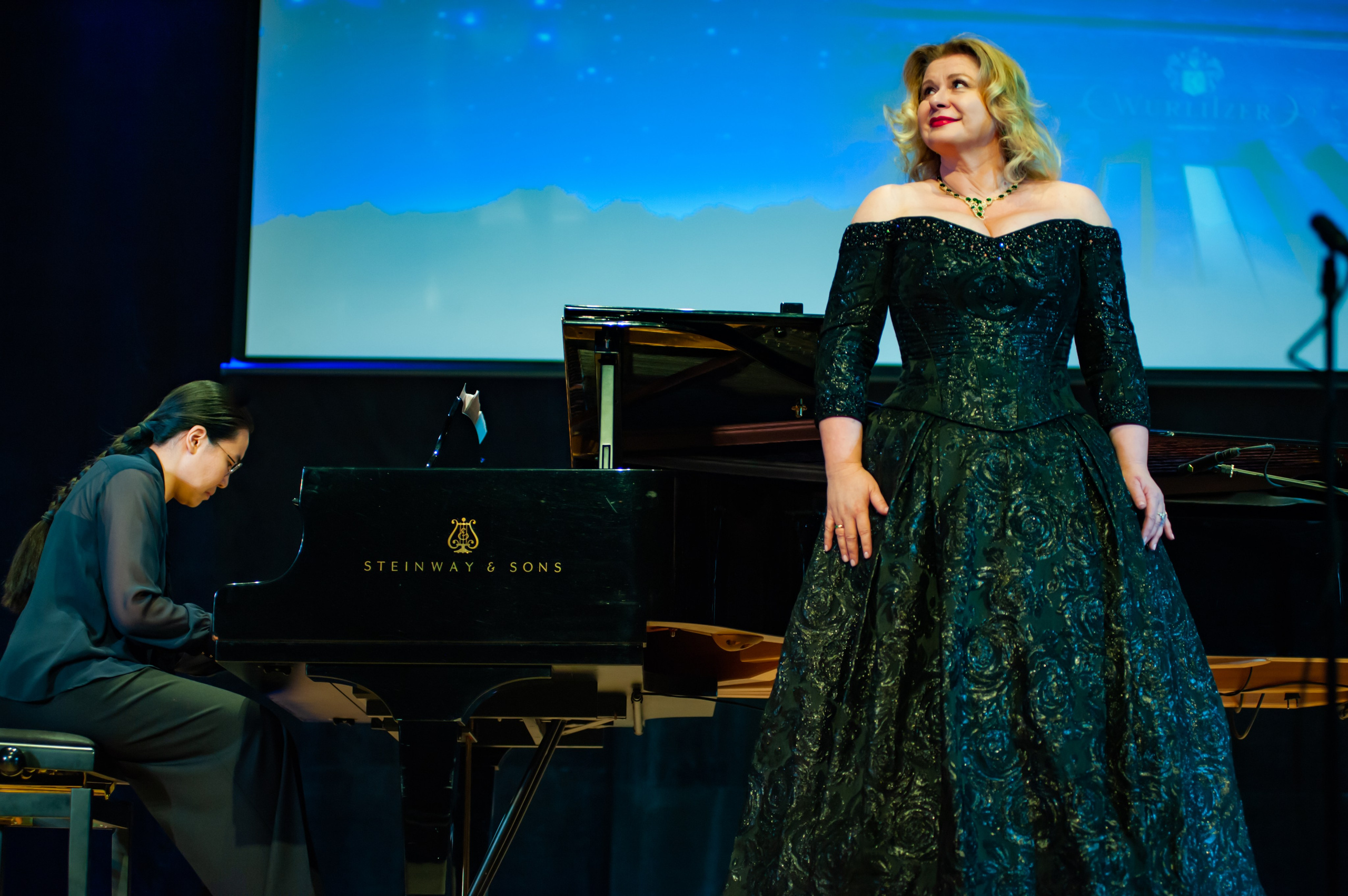 Концерт «Диалог поколений 2025». Андреева Александра фотограф в г. Улан-Удэ