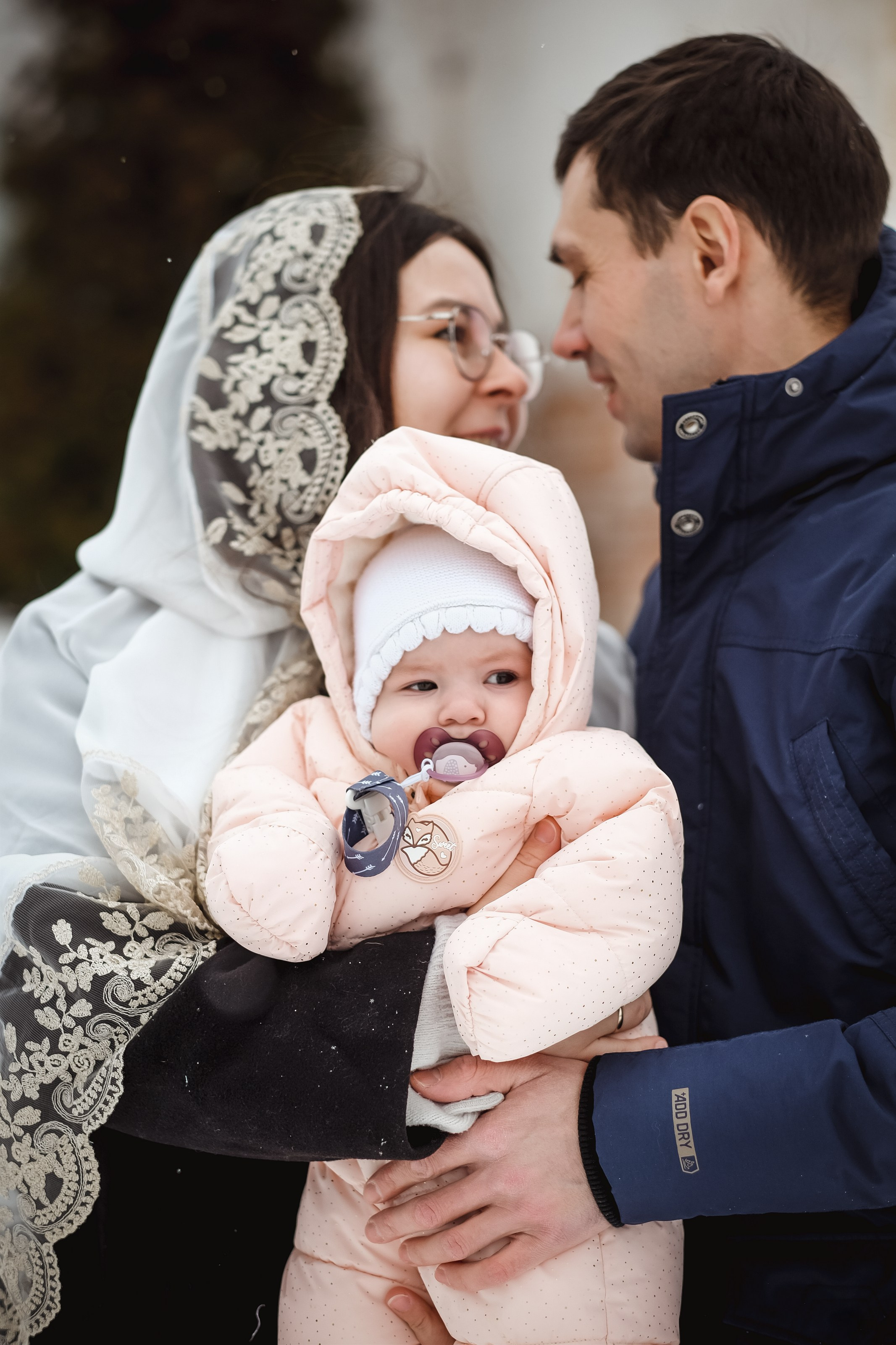 Крещение. Свадебный и семейный фотограф Амина Шабанова