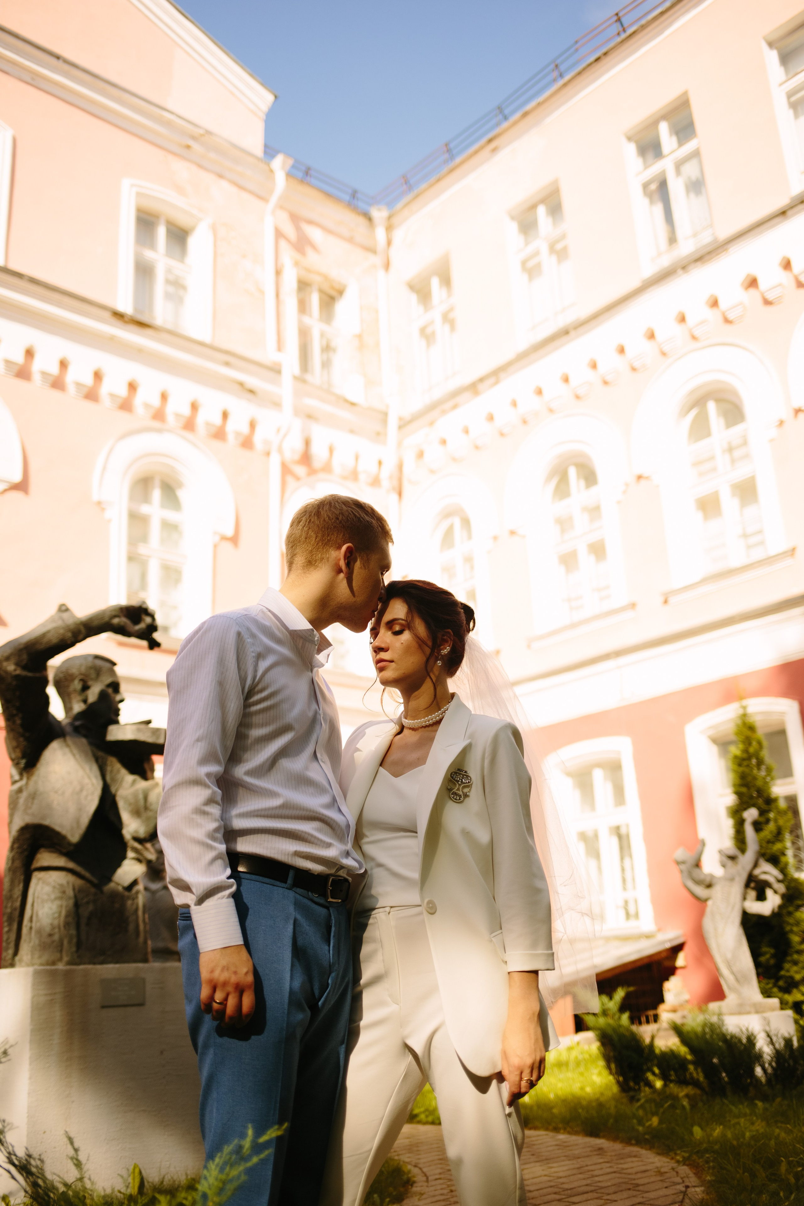 Илья и Катя. Свадебный и семейный фотограф в Смоленске Галина Егорова