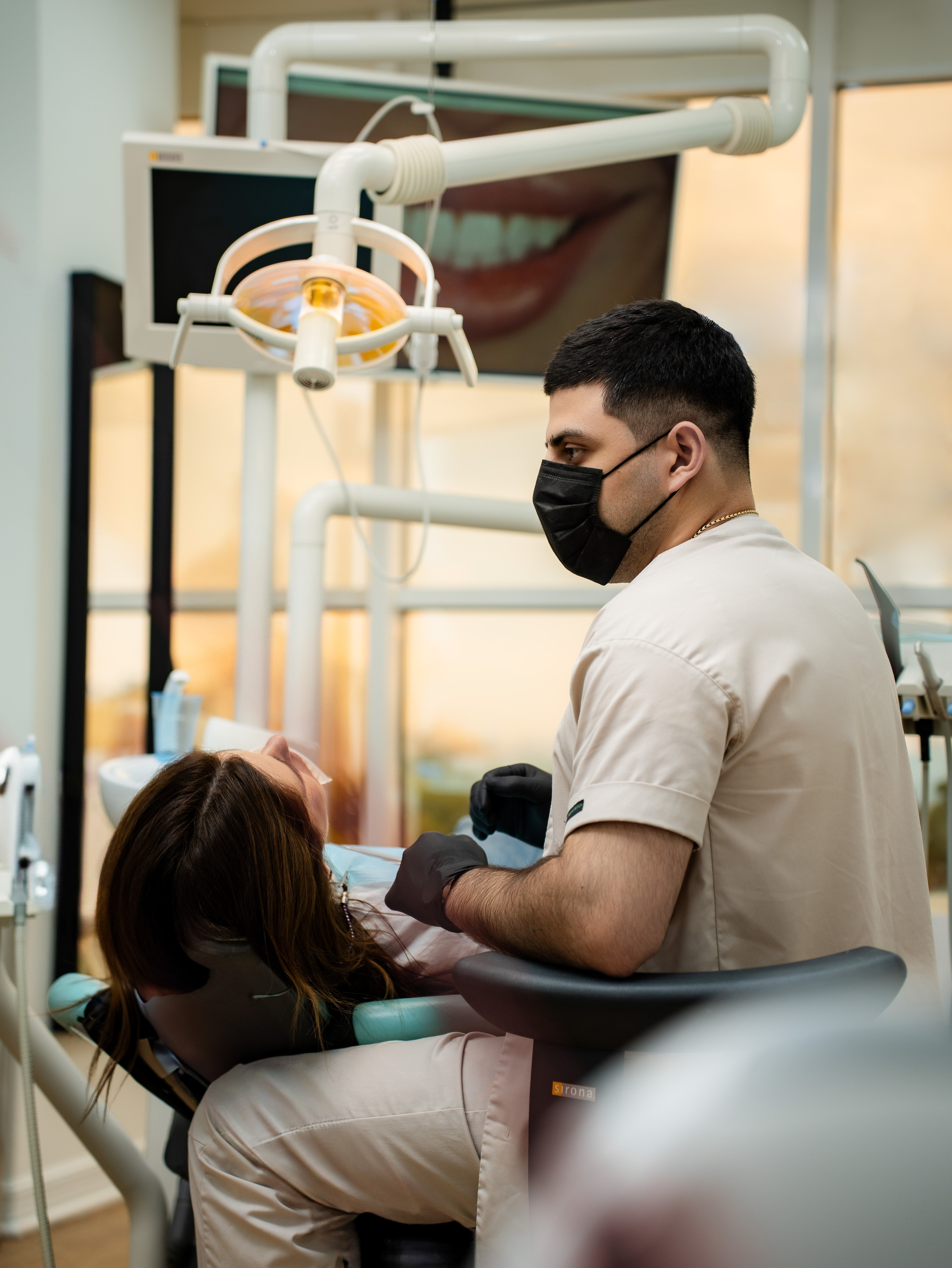 Стоматолог. Портретный фотограф Москва Белогорцев Сергей