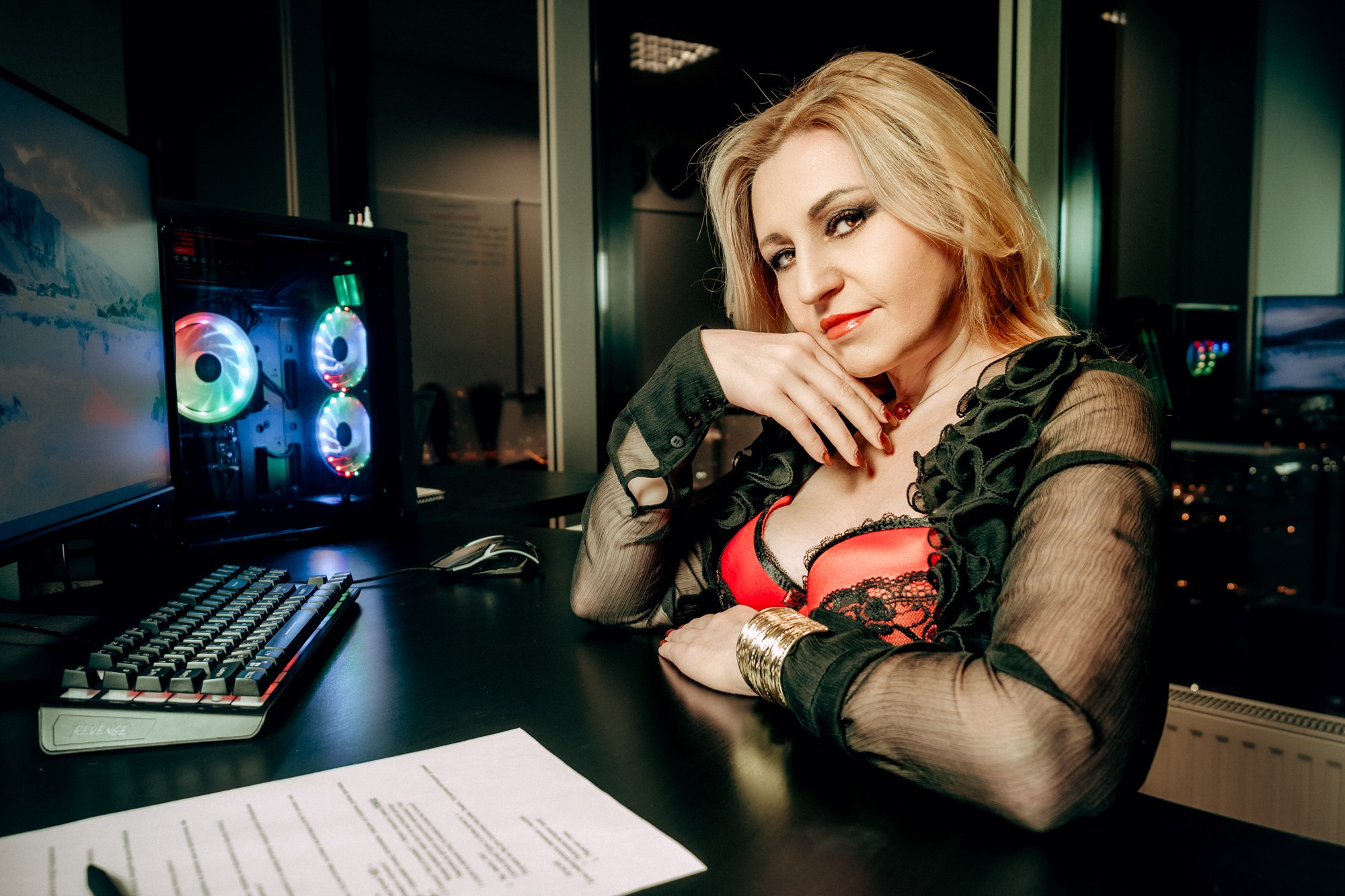 В Высоцком. Фотограф