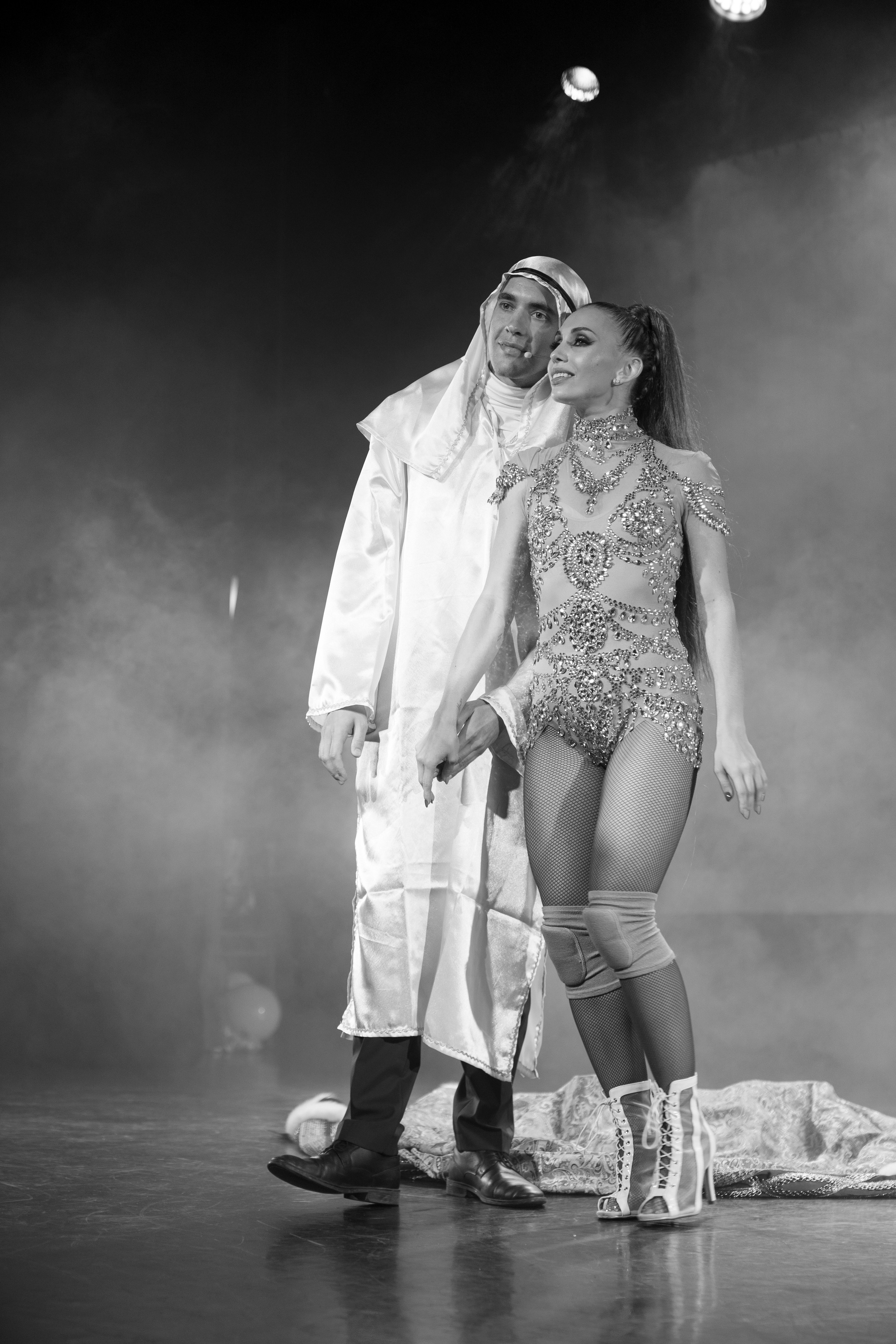 Танцевальное шоу. Свадебный фотограф в Москве Кристина Чехова