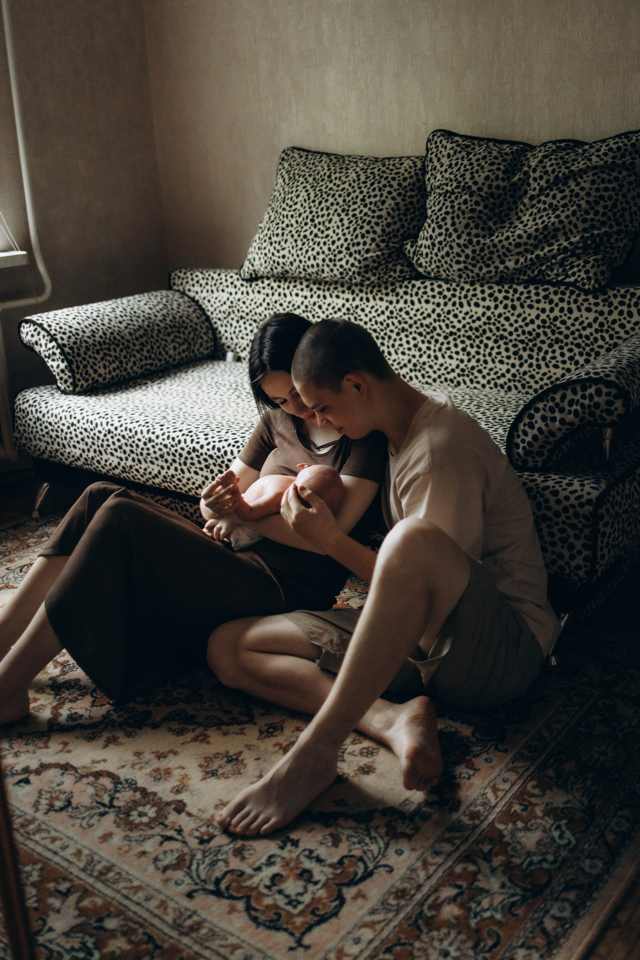 Теперь нас трое. Семейный фотограф Донецк