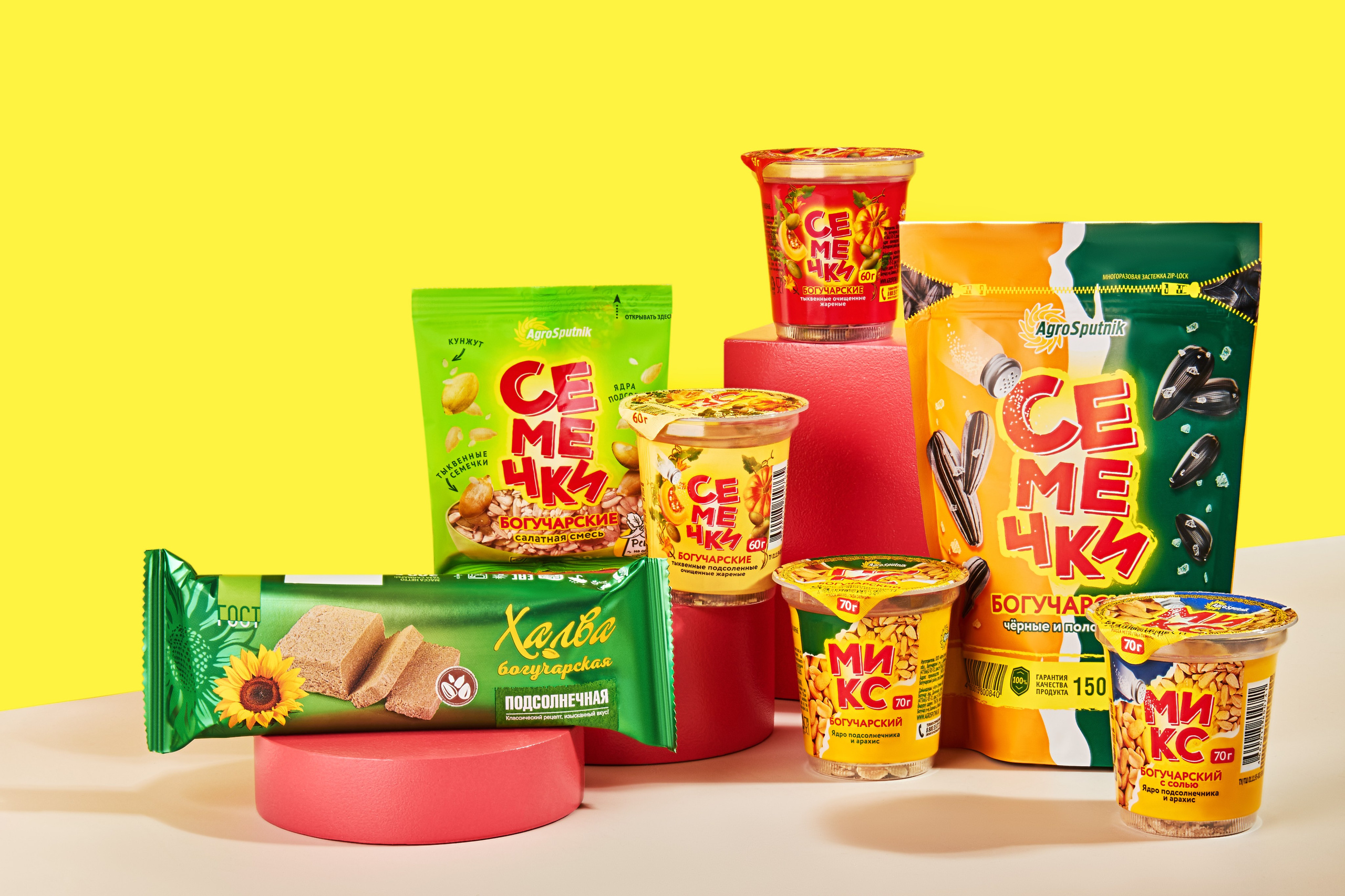 Съемка семечек и арахиса для сайта | Фуд фотограф Воронеж