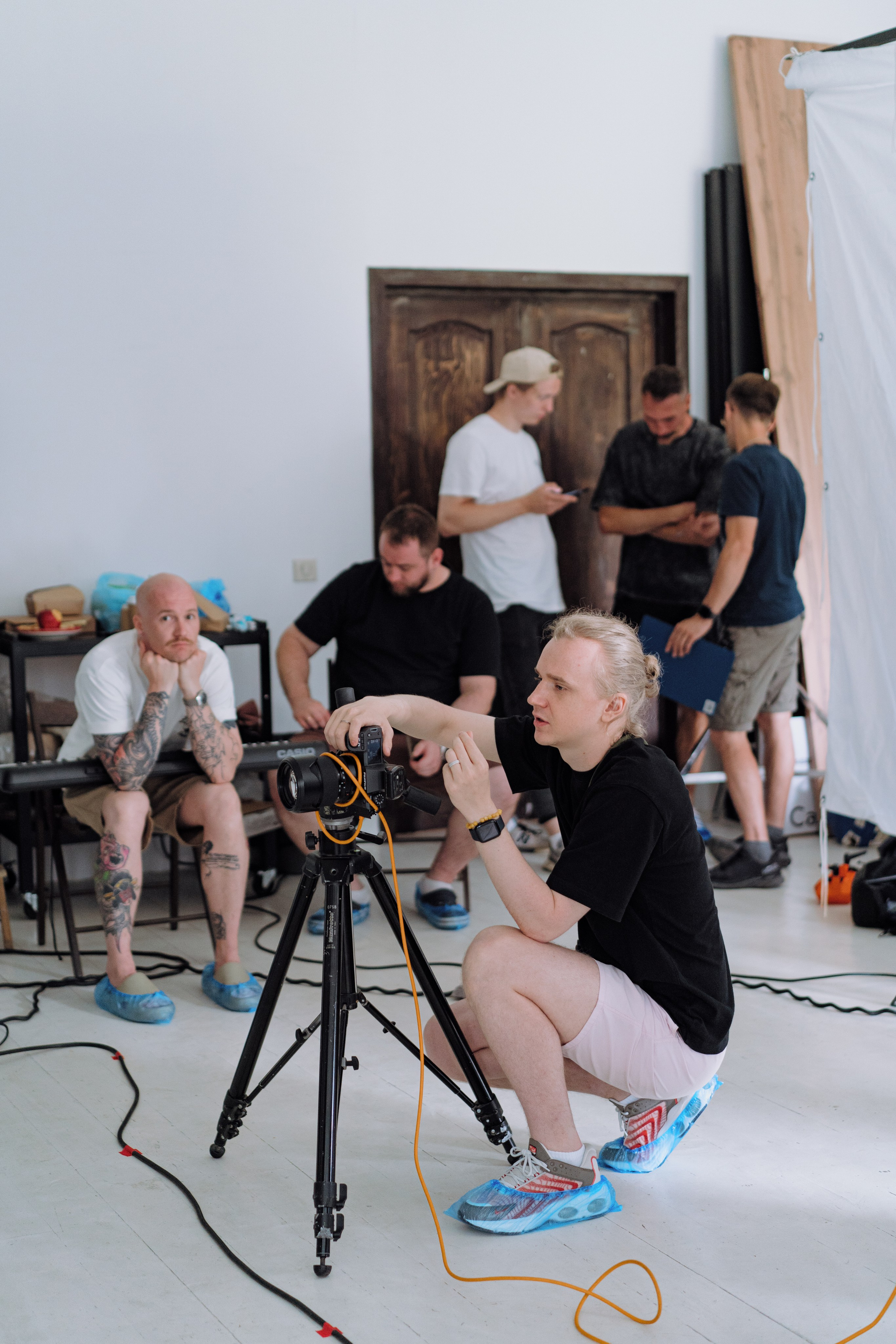 Бэкстейдж|СТС|Папа Мия. Творческий и репортажный фотограф в Москве Клим Долгов