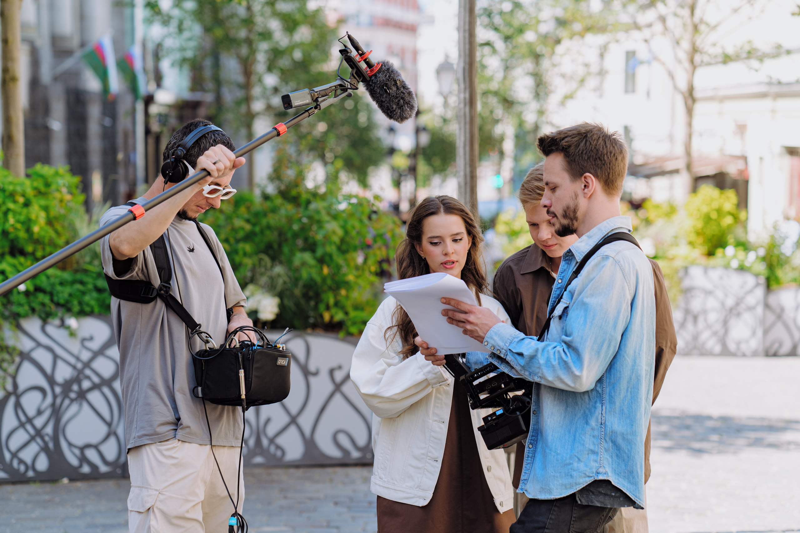 Уличный историк. Творческий и репортажный фотограф в Москве Клим Долгов